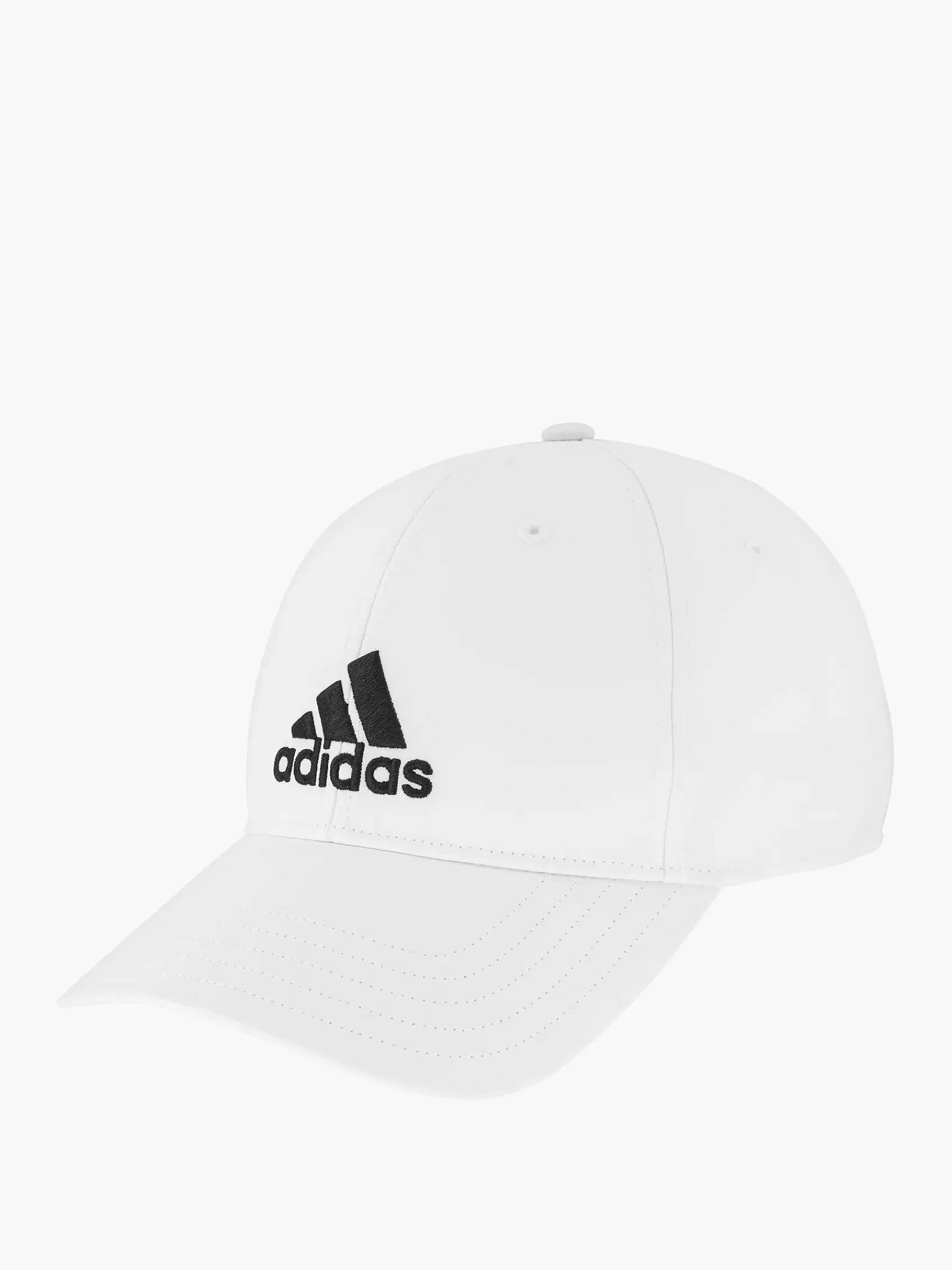 Dames adidas Online Exclusive Accessoires-Witte Bballcap Lt Emb