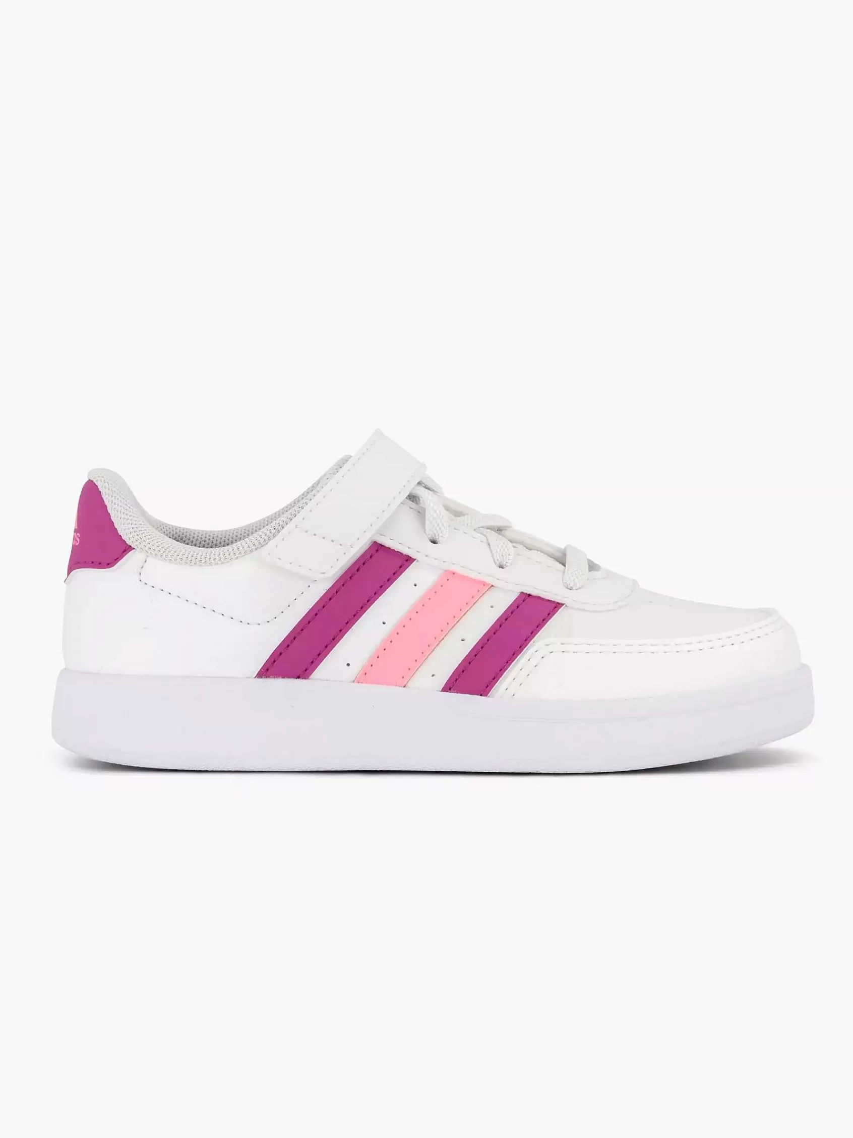 Kinderen adidas Jongensschoenen-Witte Breaknet 2.0 El K