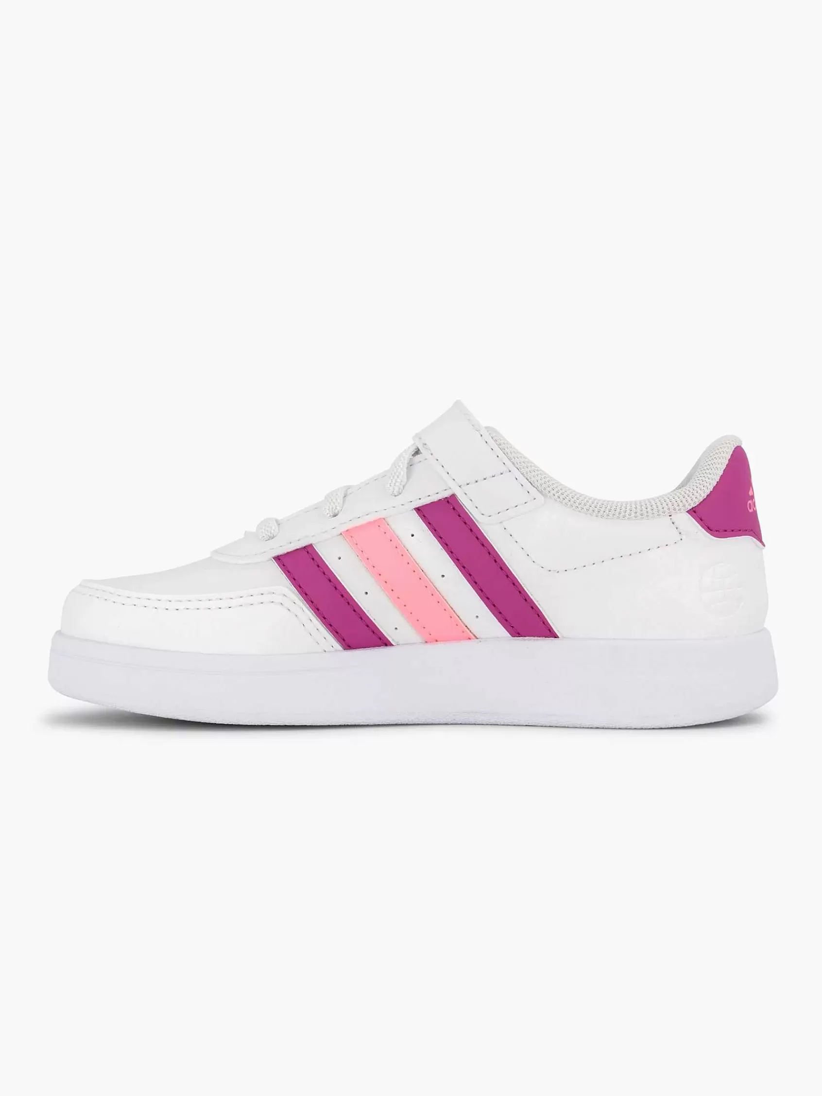 Kinderen adidas Jongensschoenen-Witte Breaknet 2.0 El K