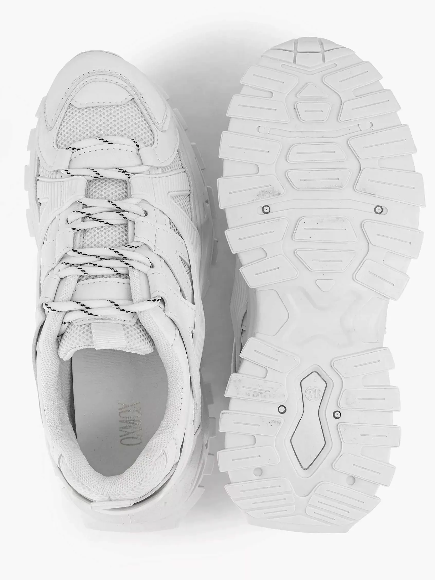 Dames Oxmox Sneakers-Witte Chunky Sneaker