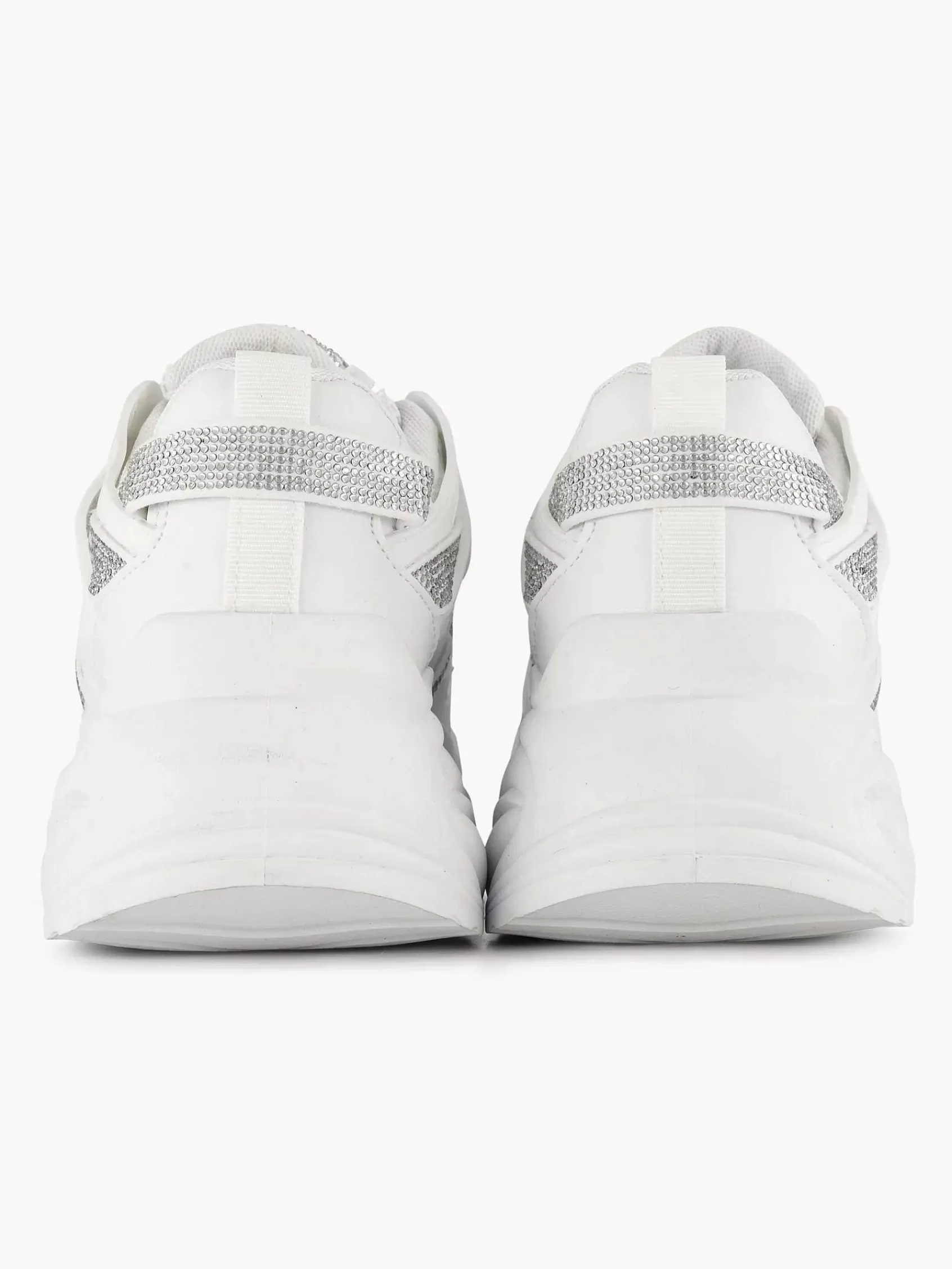 Dames Oxmox Sneakers-Witte Chunky Sneaker