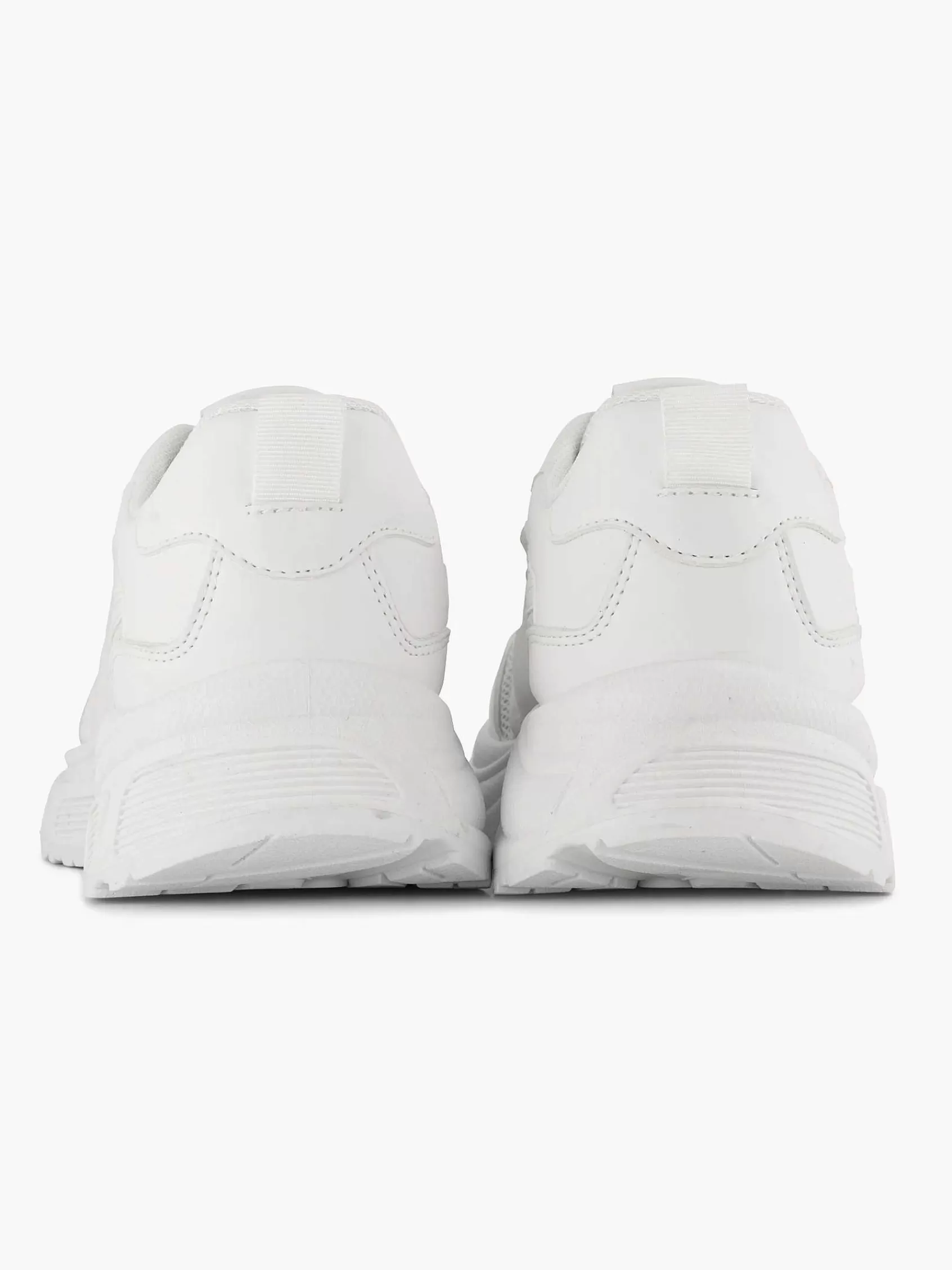 Dames Graceland Sneakers-Witte Chunky Sneaker