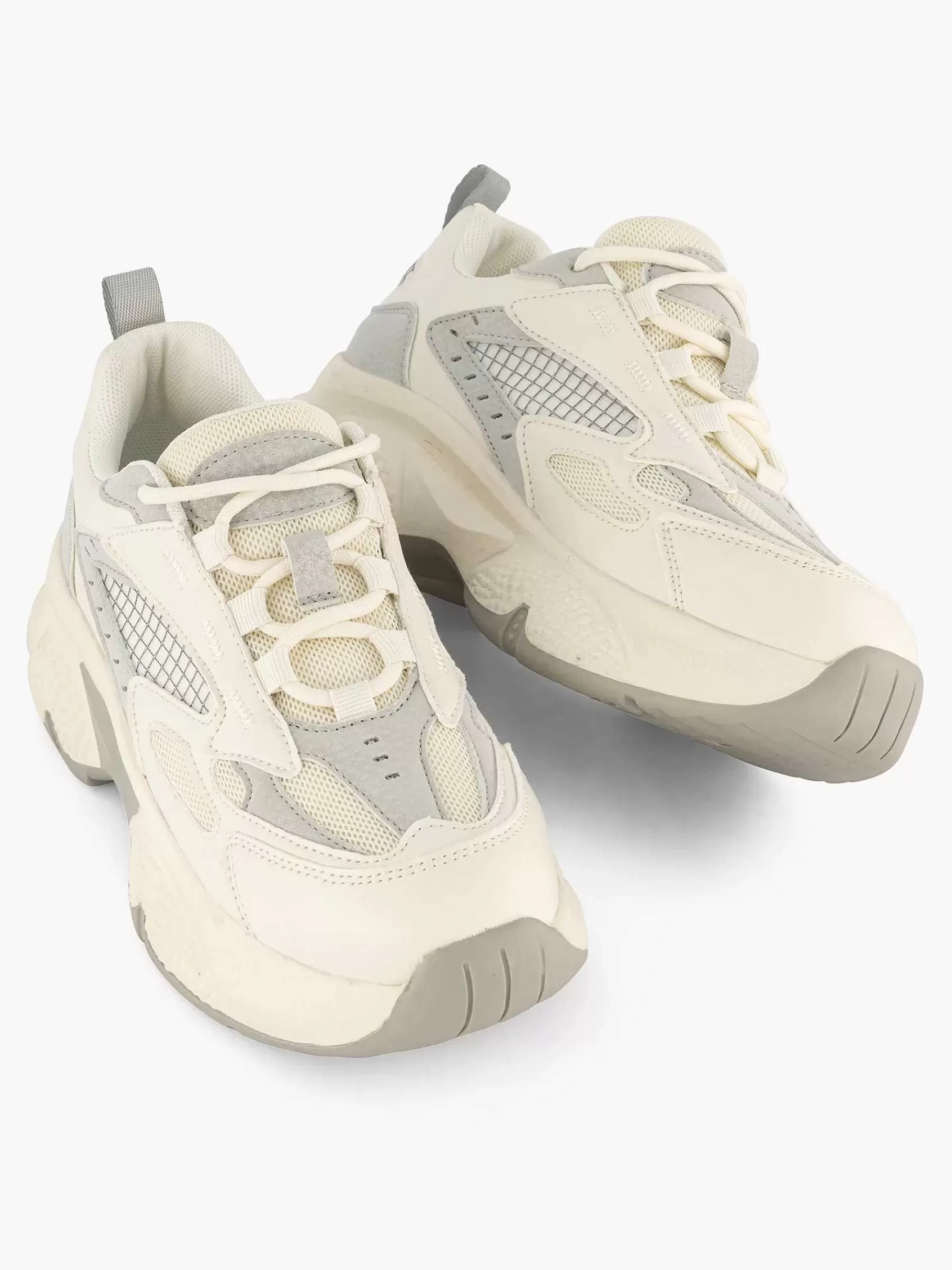 Dames Oxmox Sneakers-Witte Chunky Sneaker