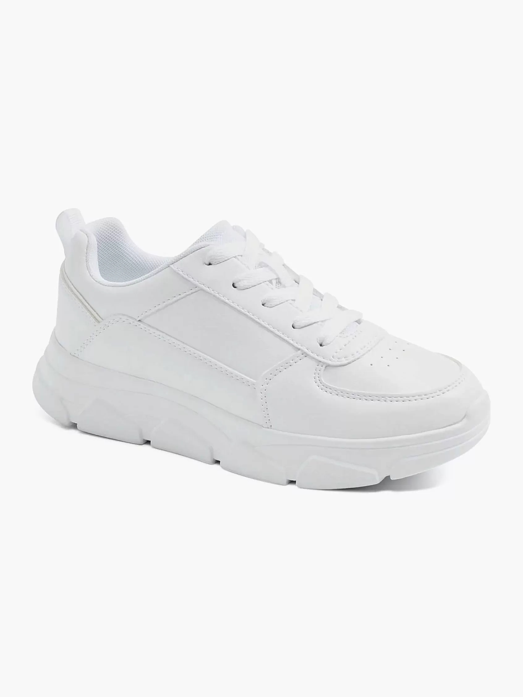 Dames Graceland Sneakers-Witte Chunky Sneaker