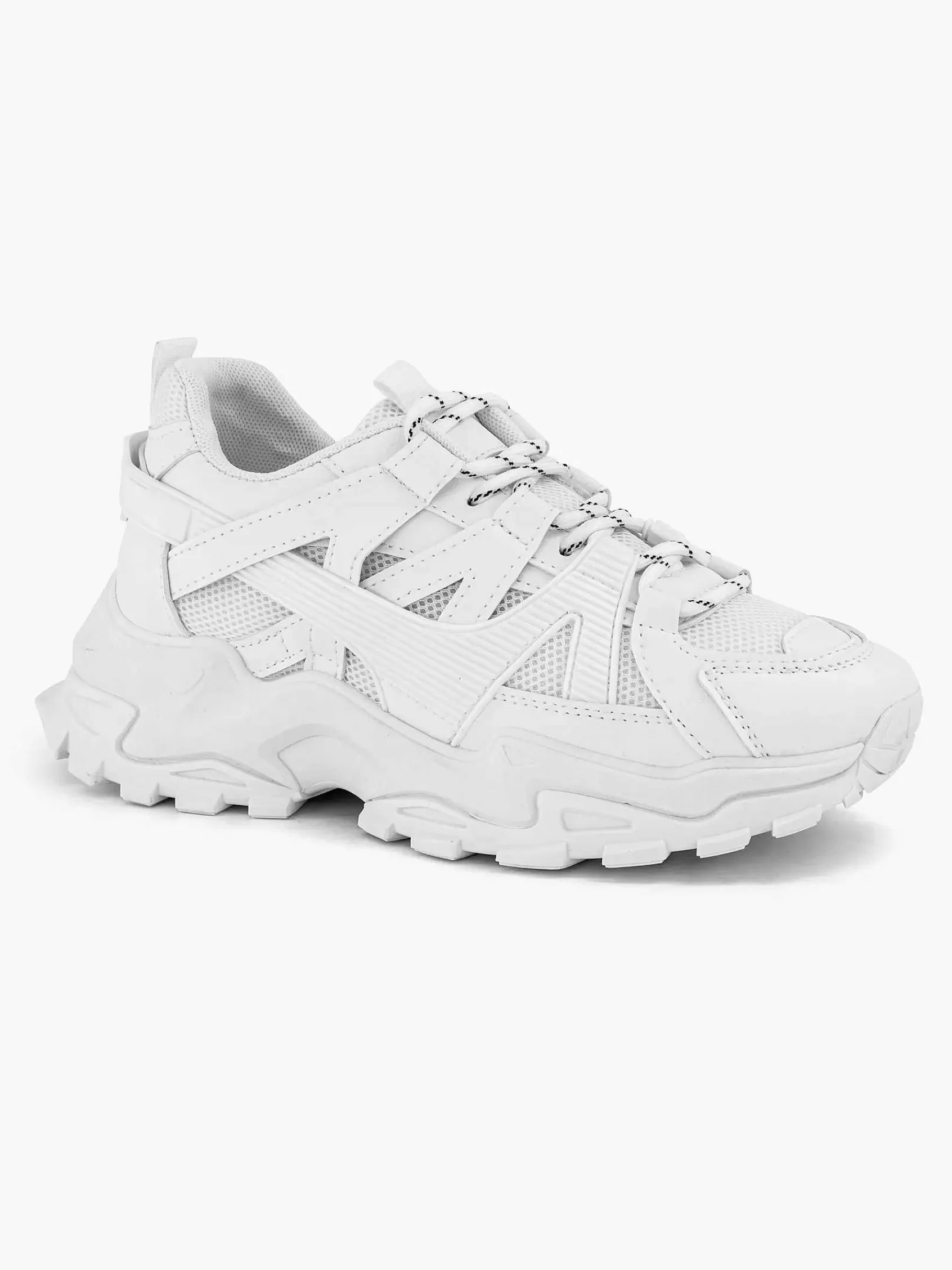 Dames Oxmox Sneakers-Witte Chunky Sneaker