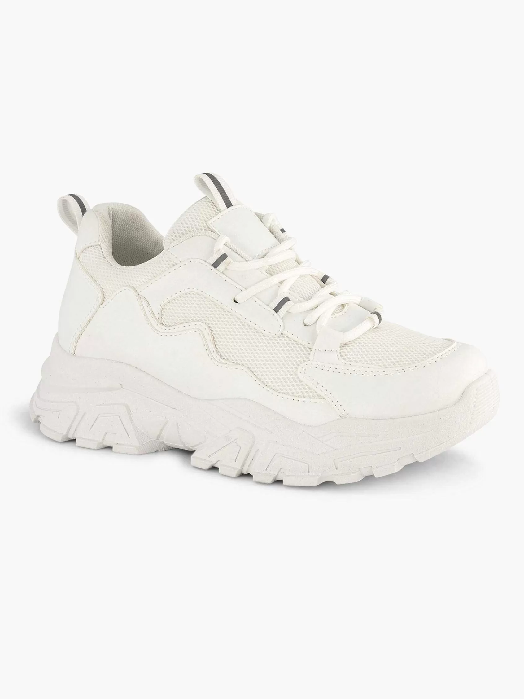 Dames Oxmox Sneakers-Witte Chunky Sneaker