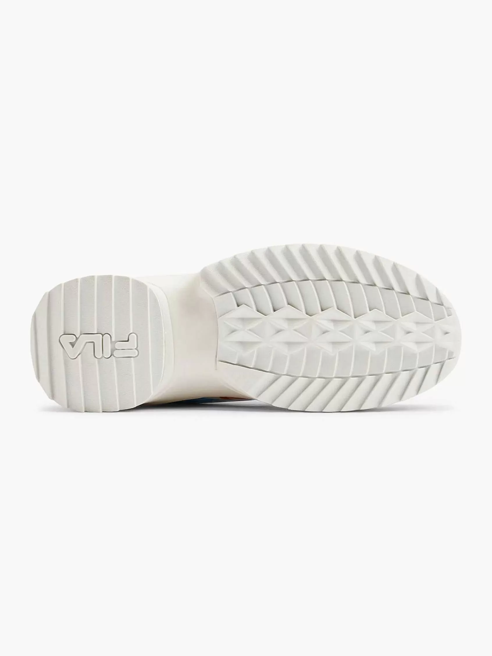 Dames FILA Sneakers-Witte Chunky Sneaker Vlinders