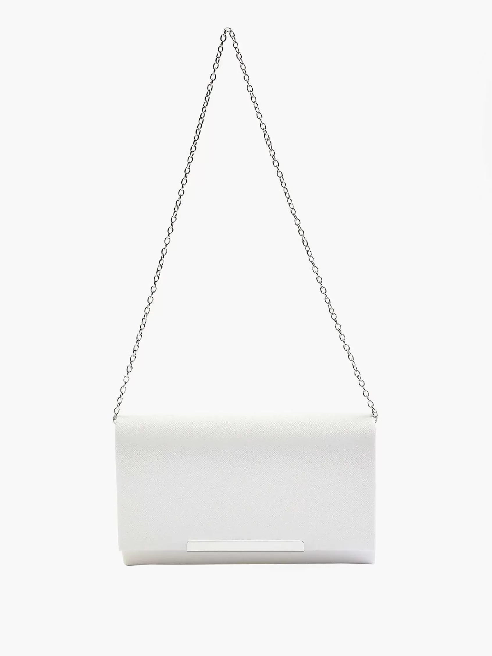 Dames Graceland Online Exclusive Accessoires-Witte Clutch