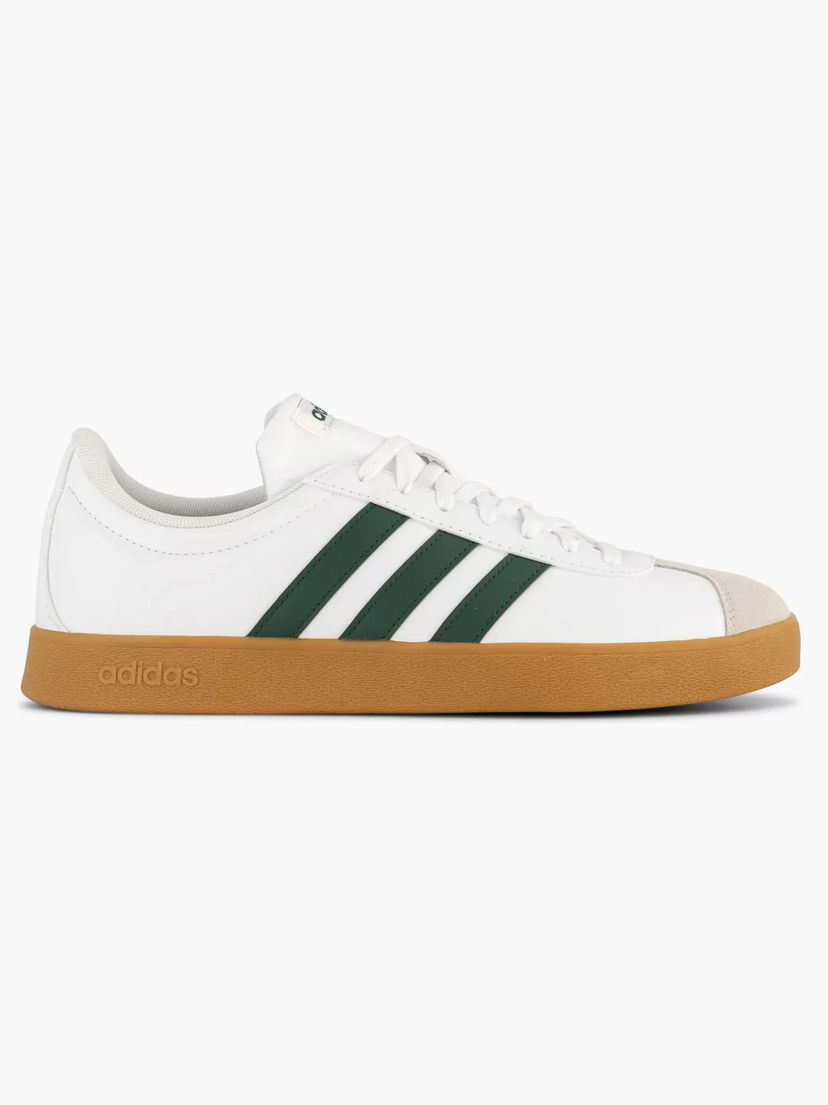 Heren adidas Sneakers-Witte Court Base