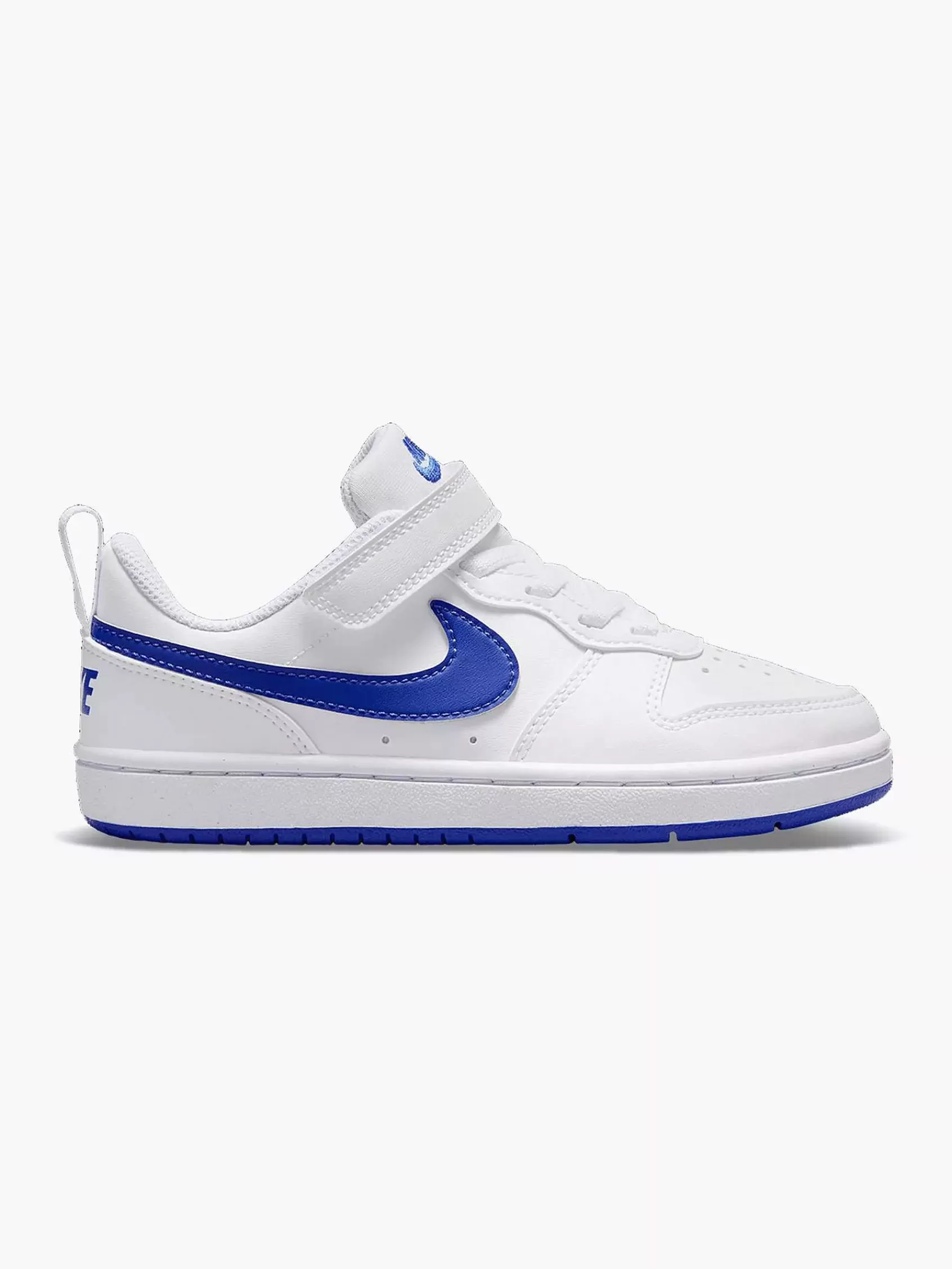 Kinderen Nike Jongensschoenen-Witte Court Borough Low Recraft