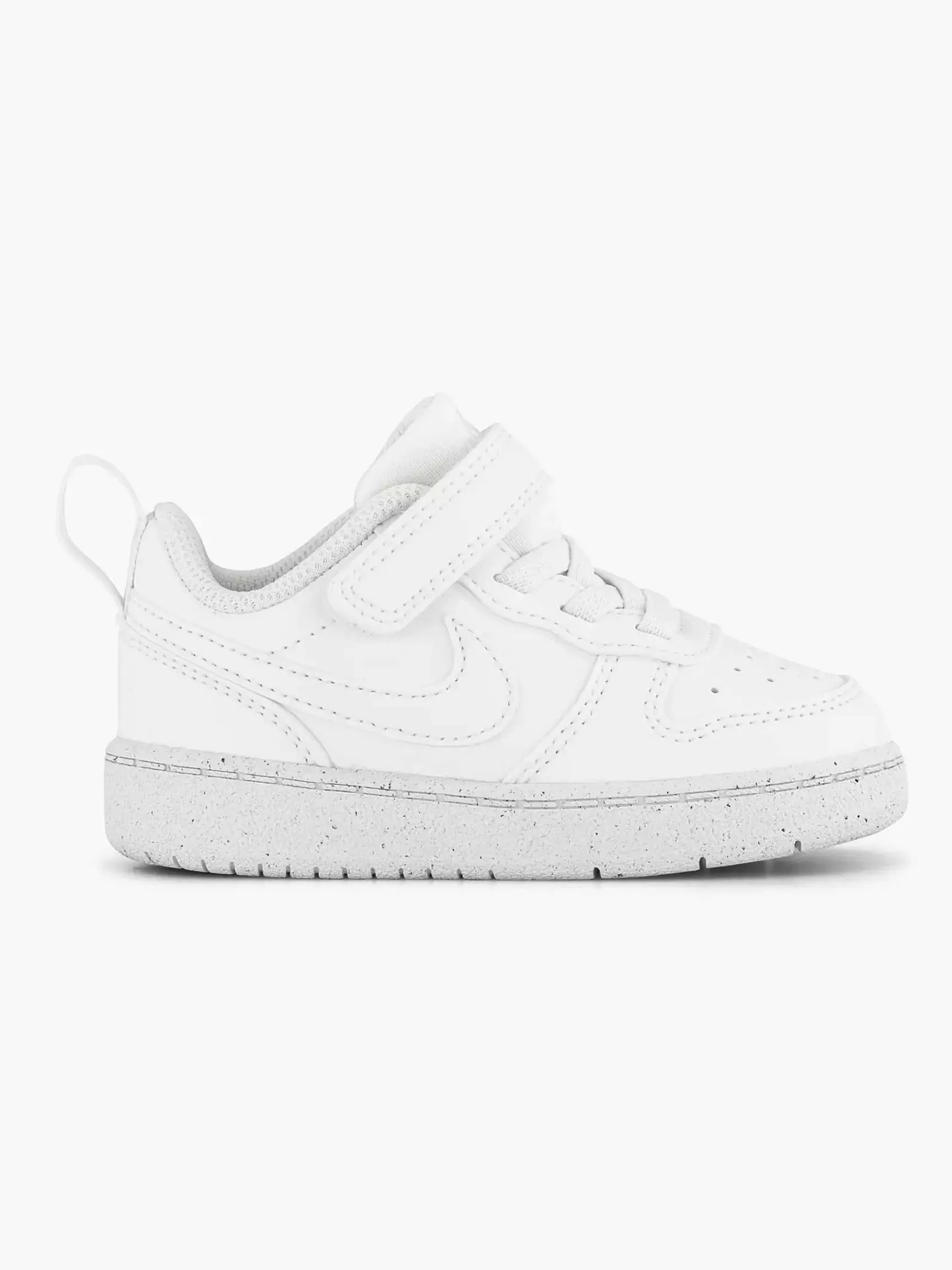 Kinderen Nike Babyschoenen-Witte Court Borough Low Recraft