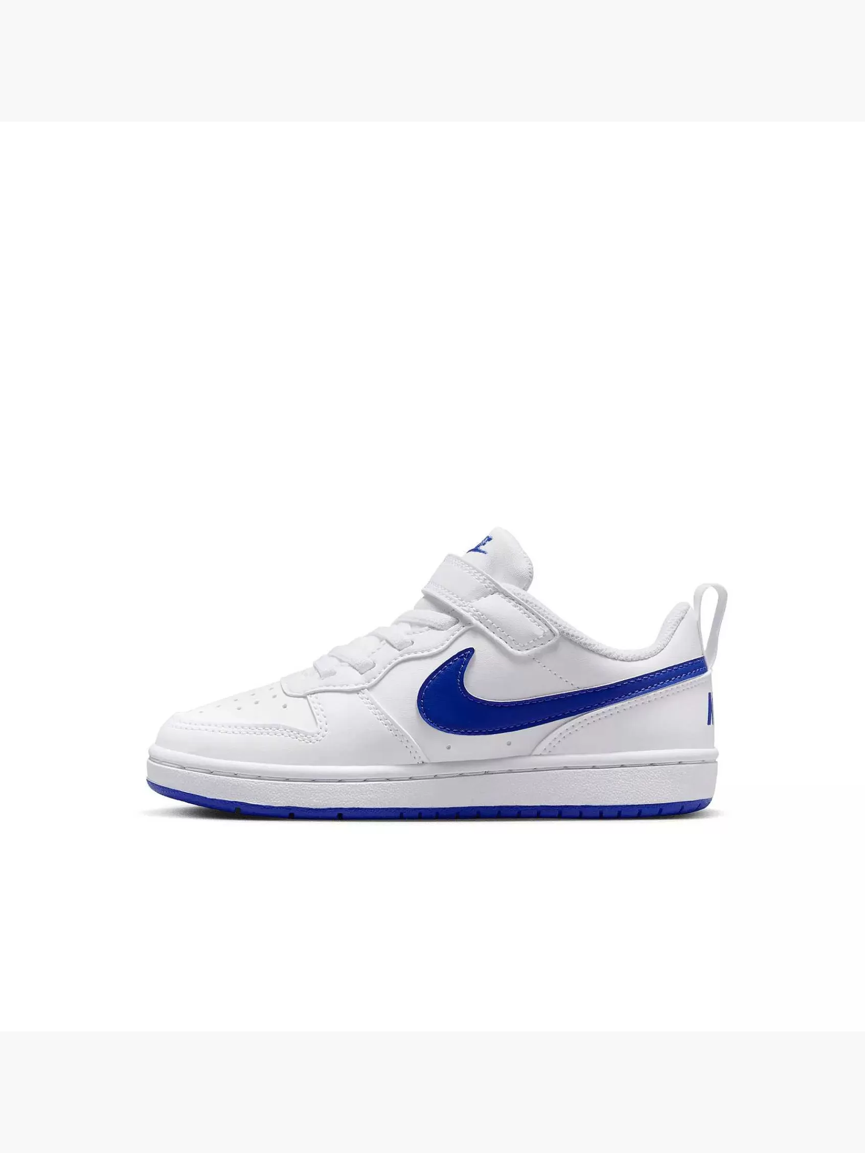 Kinderen Nike Jongensschoenen-Witte Court Borough Low Recraft