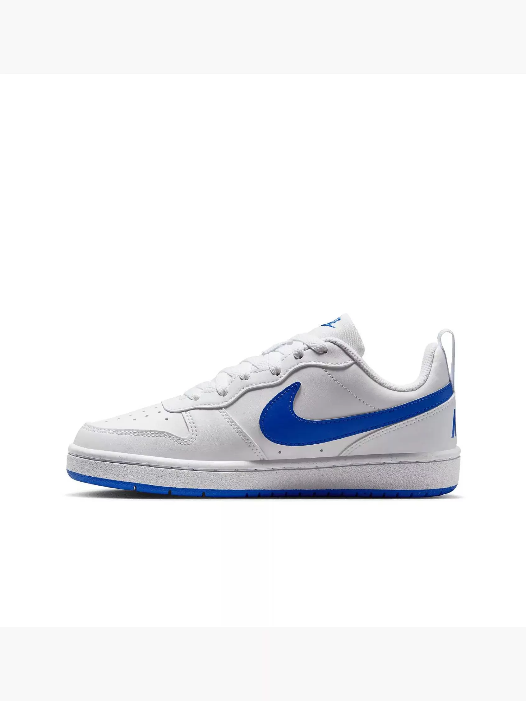 Kinderen Nike Babyschoenen-Witte Court Borough Low Recraft