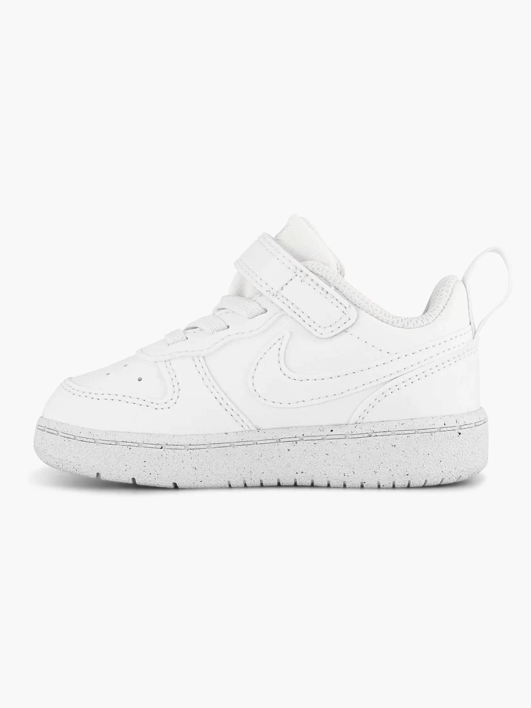 Kinderen Nike Babyschoenen-Witte Court Borough Low Recraft