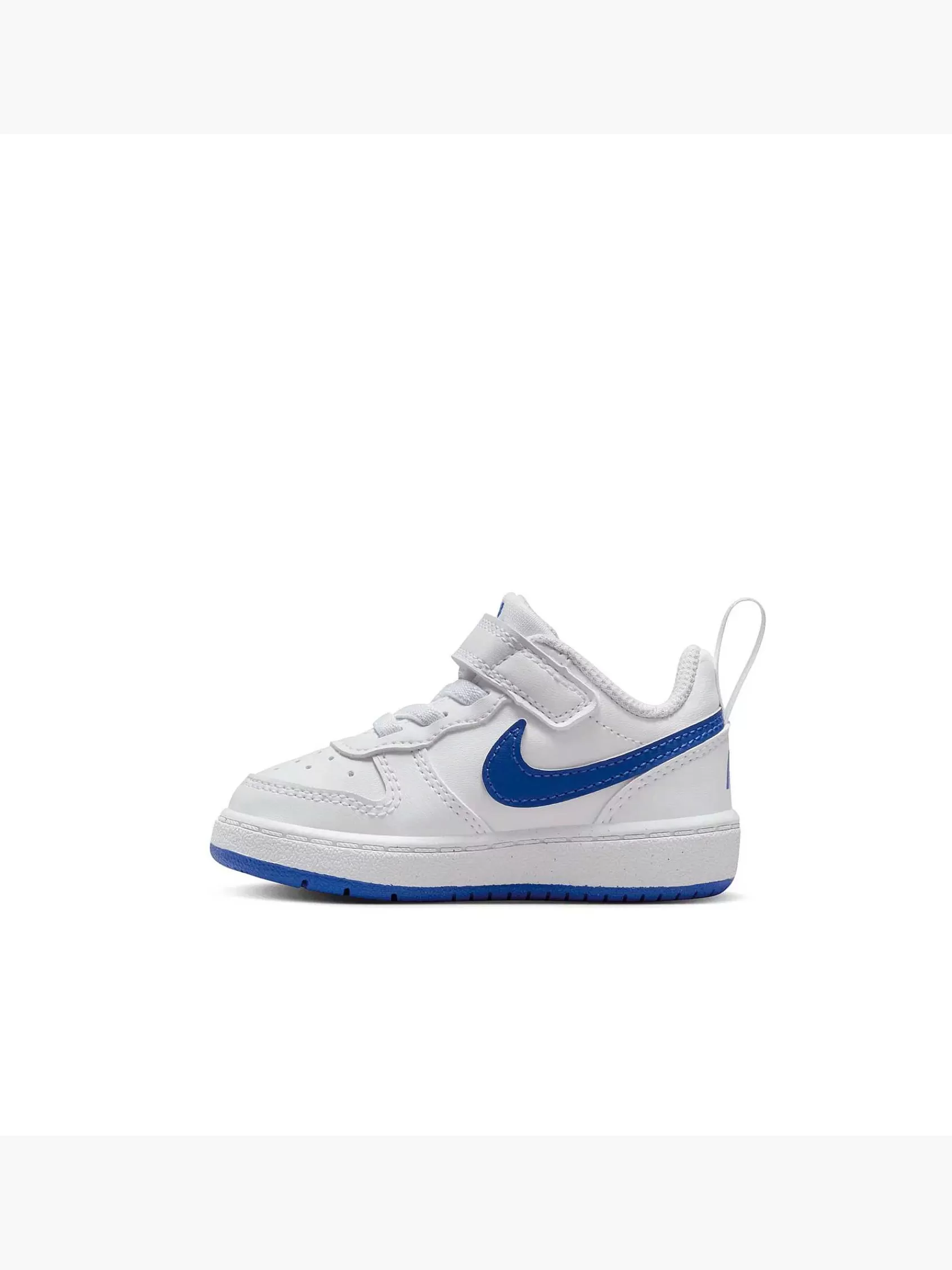 Kinderen Nike Jongensschoenen-Witte Court Borough Low Recraft Sneaker