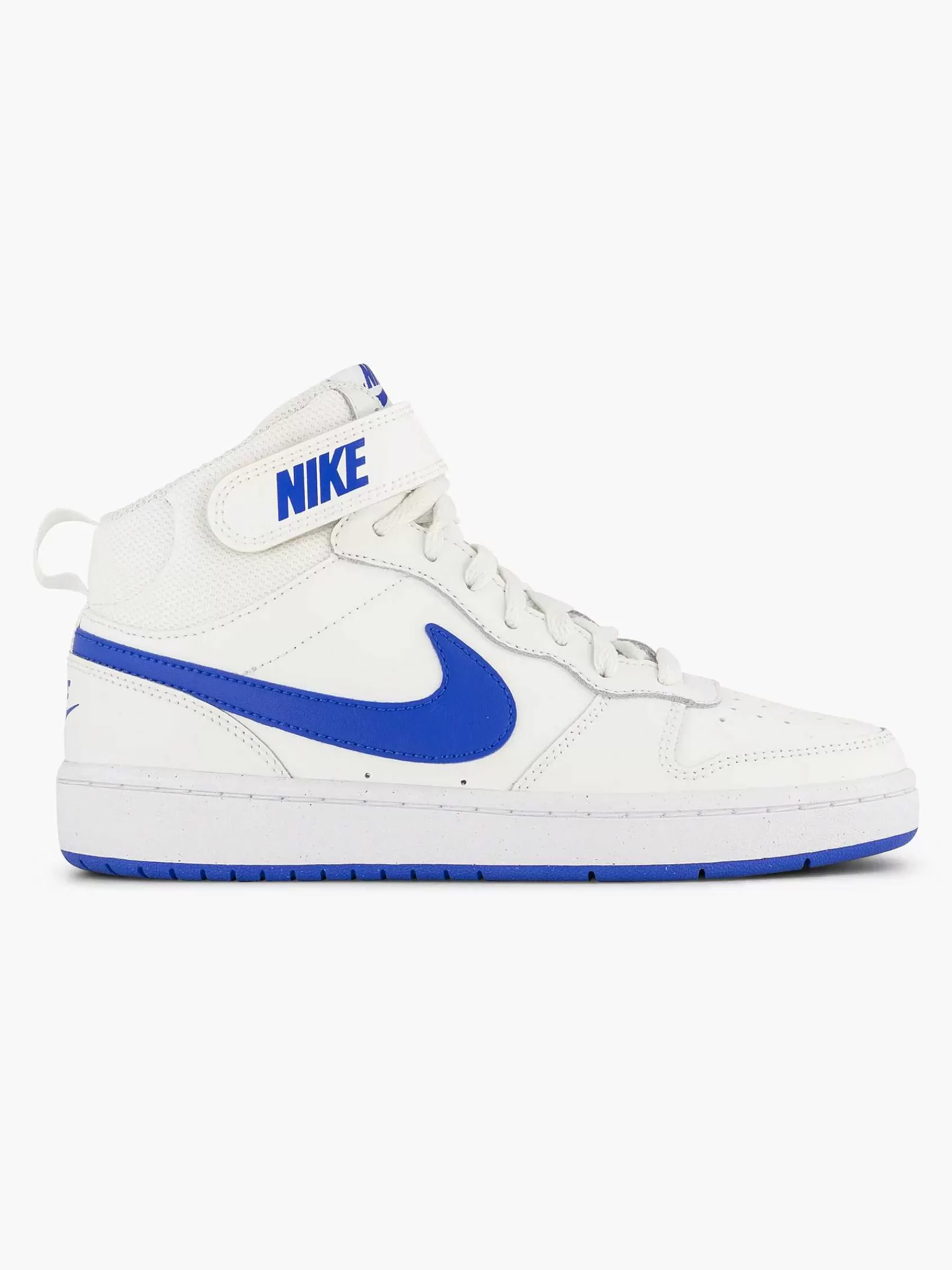 Kinderen Nike Jongensschoenen-Witte Court Borough Mid