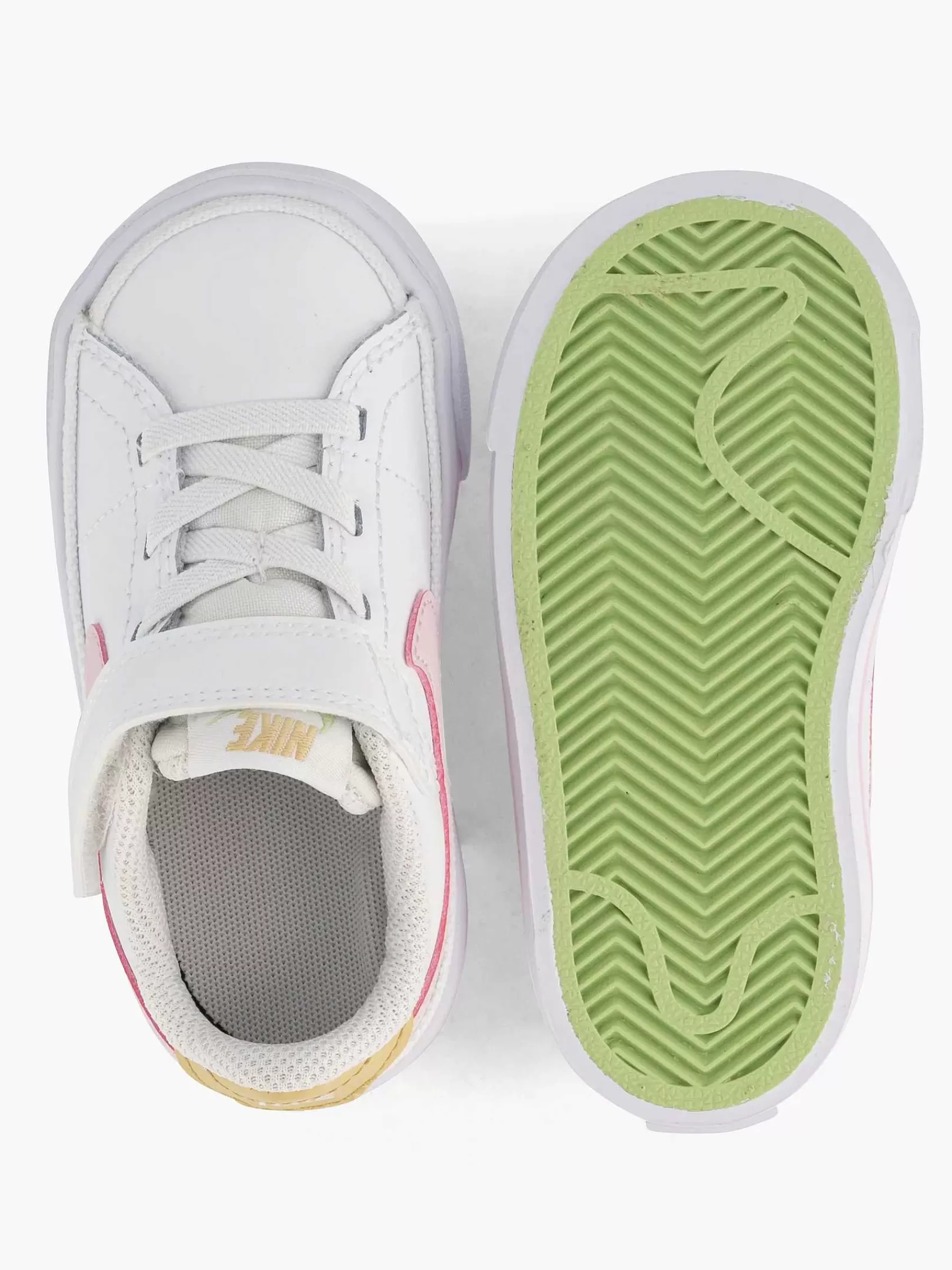 Kinderen Nike Jongensschoenen-Witte Court Legacy