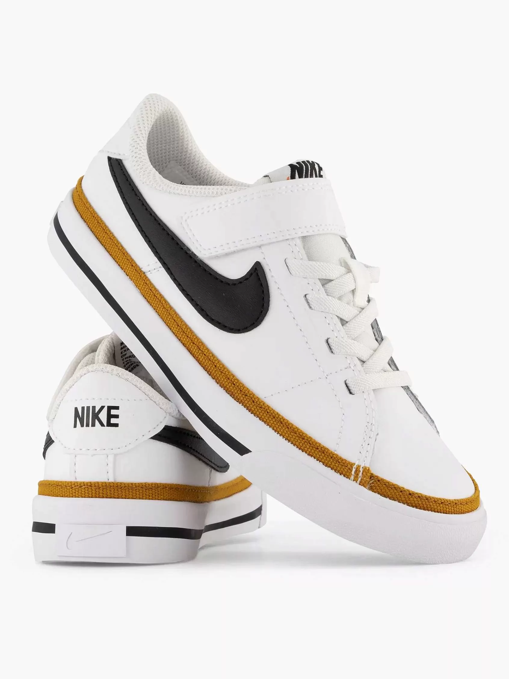 Kinderen Nike Jongensschoenen-Witte Court Legacy