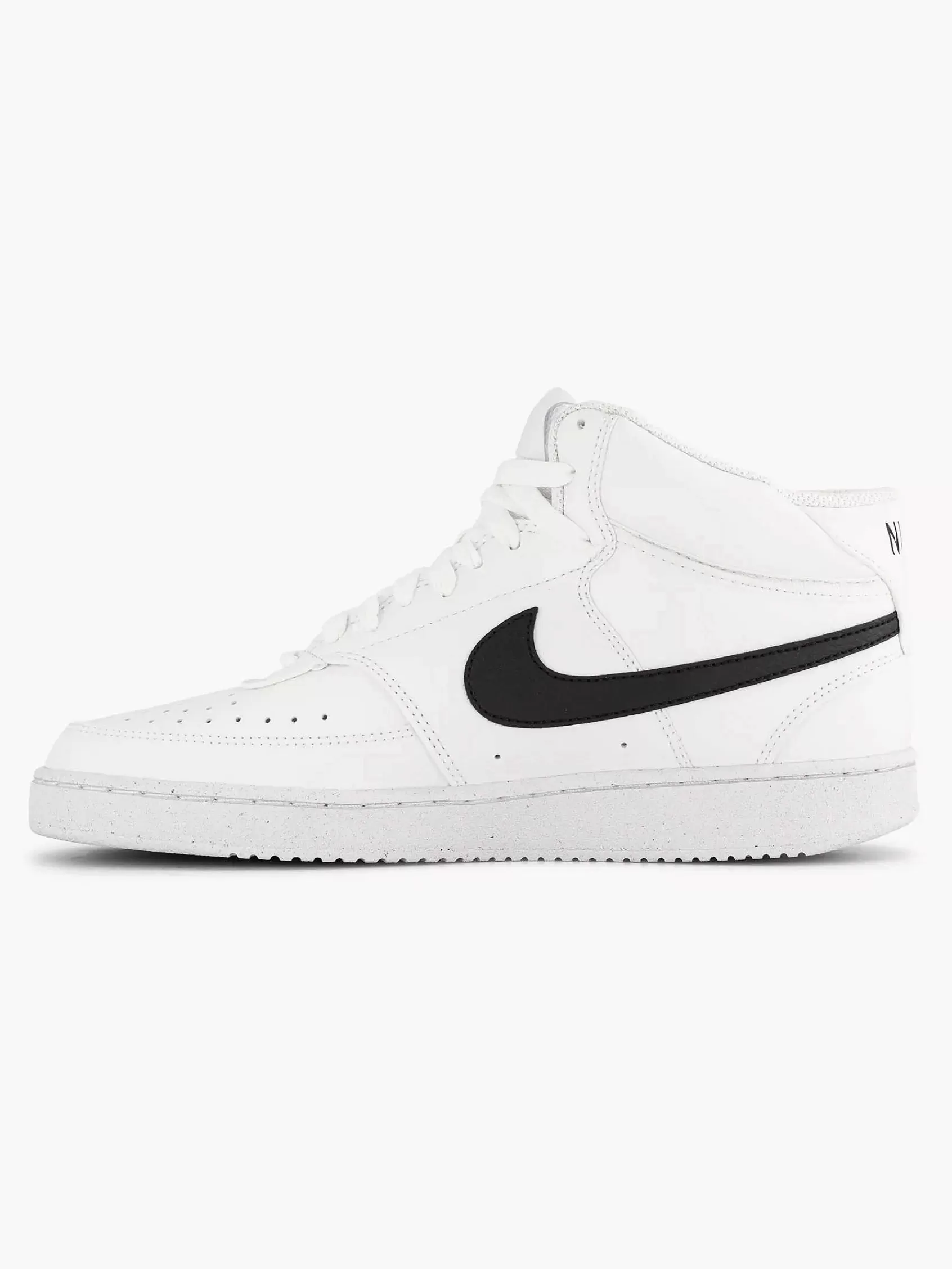 Heren Nike Sneakers-Witte Court Vision Mid