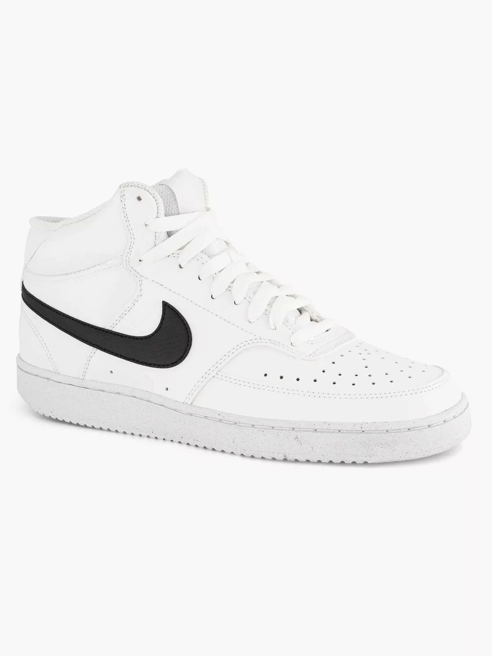 Heren Nike Sneakers-Witte Court Vision Mid