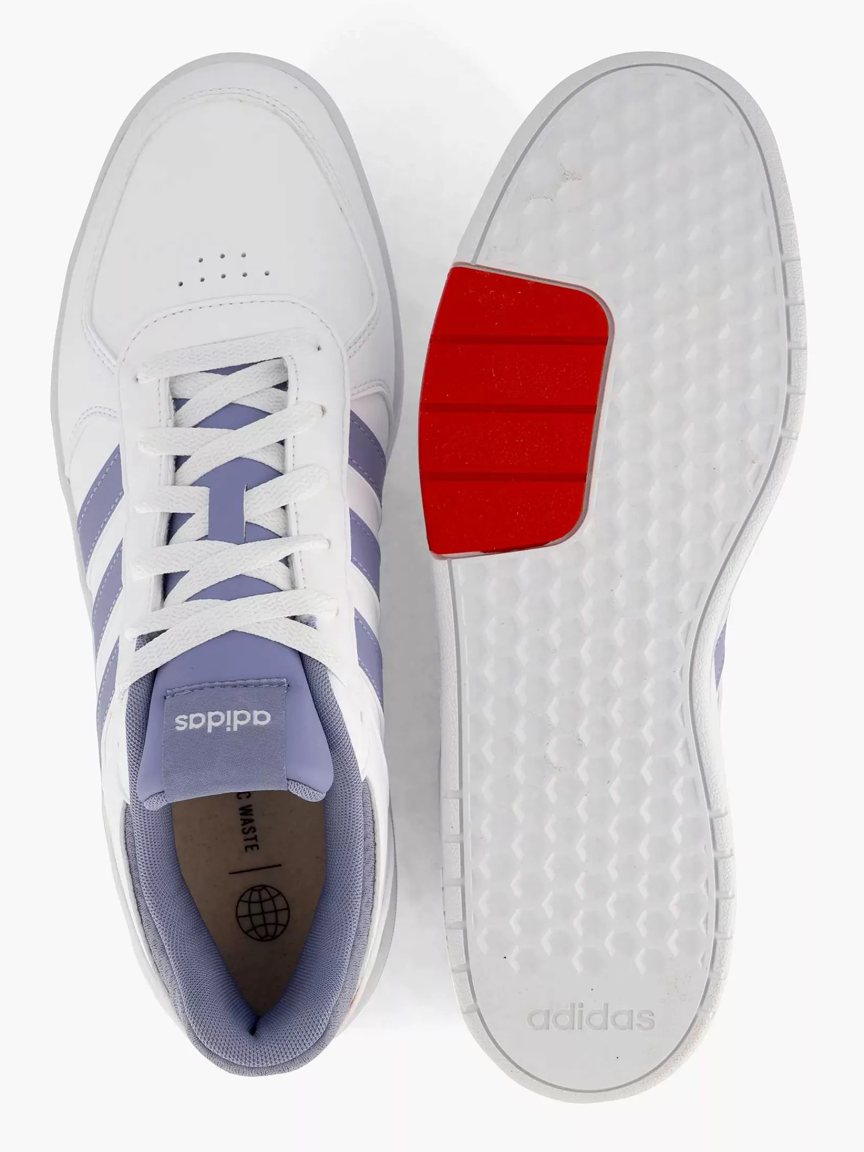 Heren adidas Sneakers-Witte Courtbeat