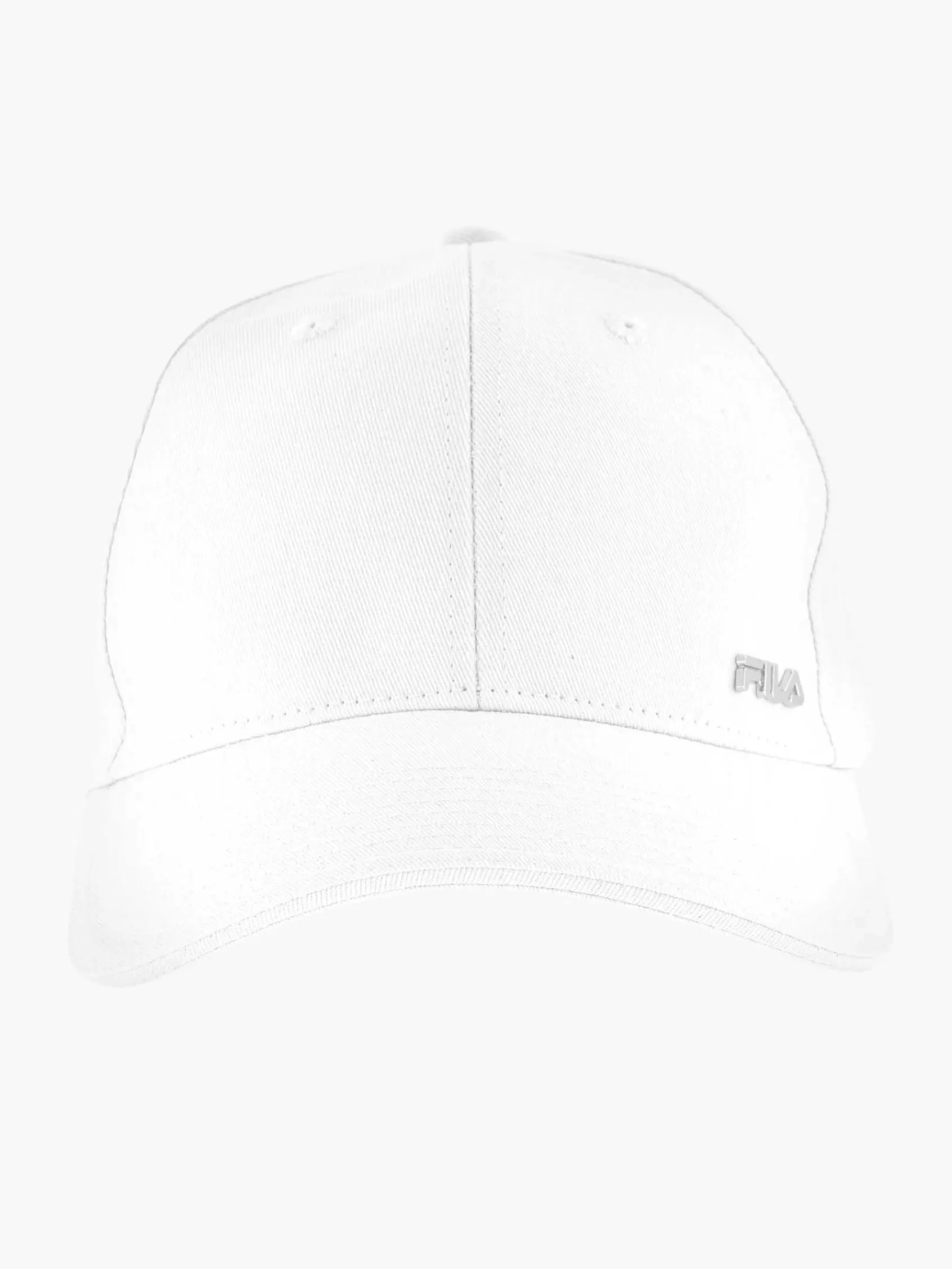 Dames FILA Online Exclusive Accessoires-Witte Metall Charm Cap