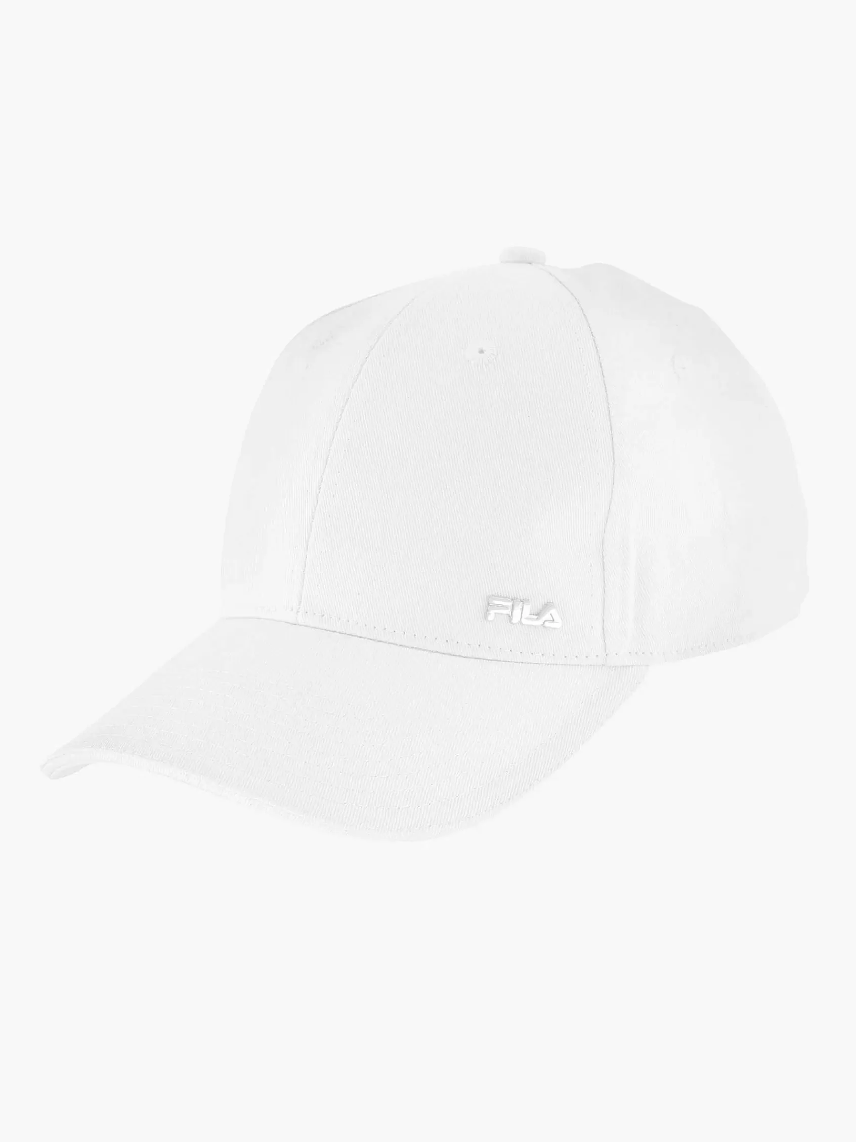 Dames FILA Online Exclusive Accessoires-Witte Metall Charm Cap