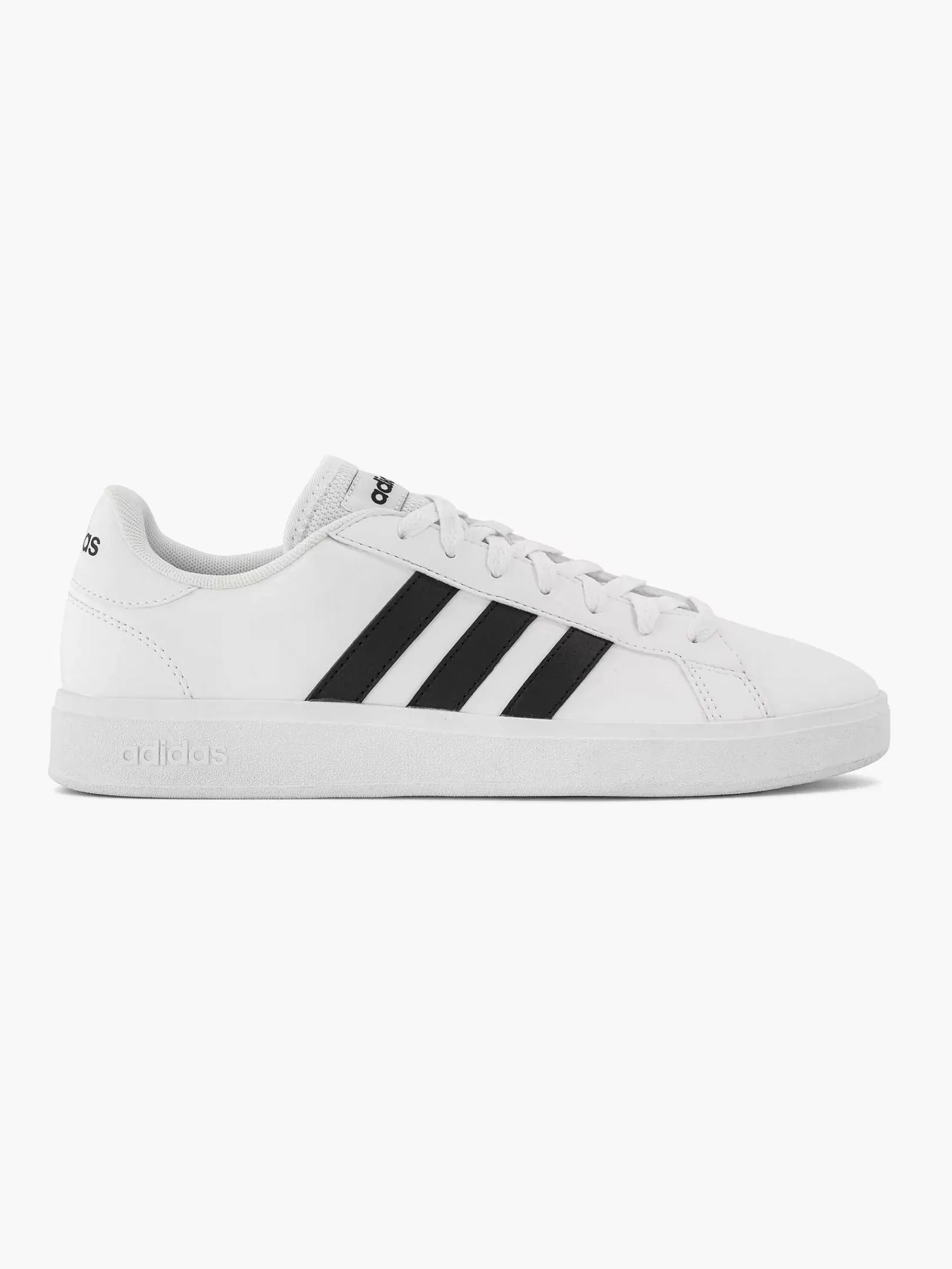 Heren adidas Sneakers-Witte Grand Court Base 2.0