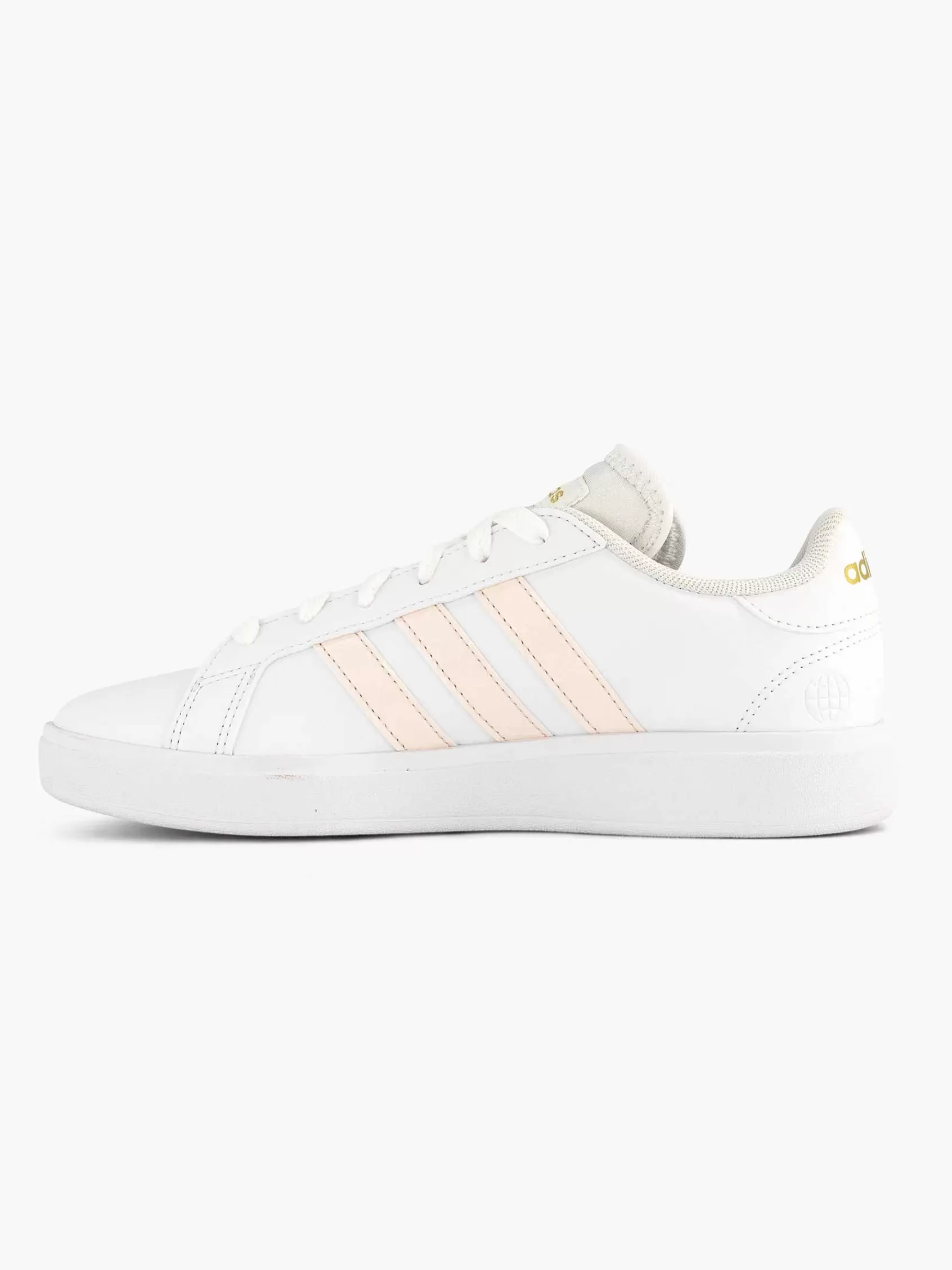 Dames adidas Sneakers-Witte Grand Court Base 2.0