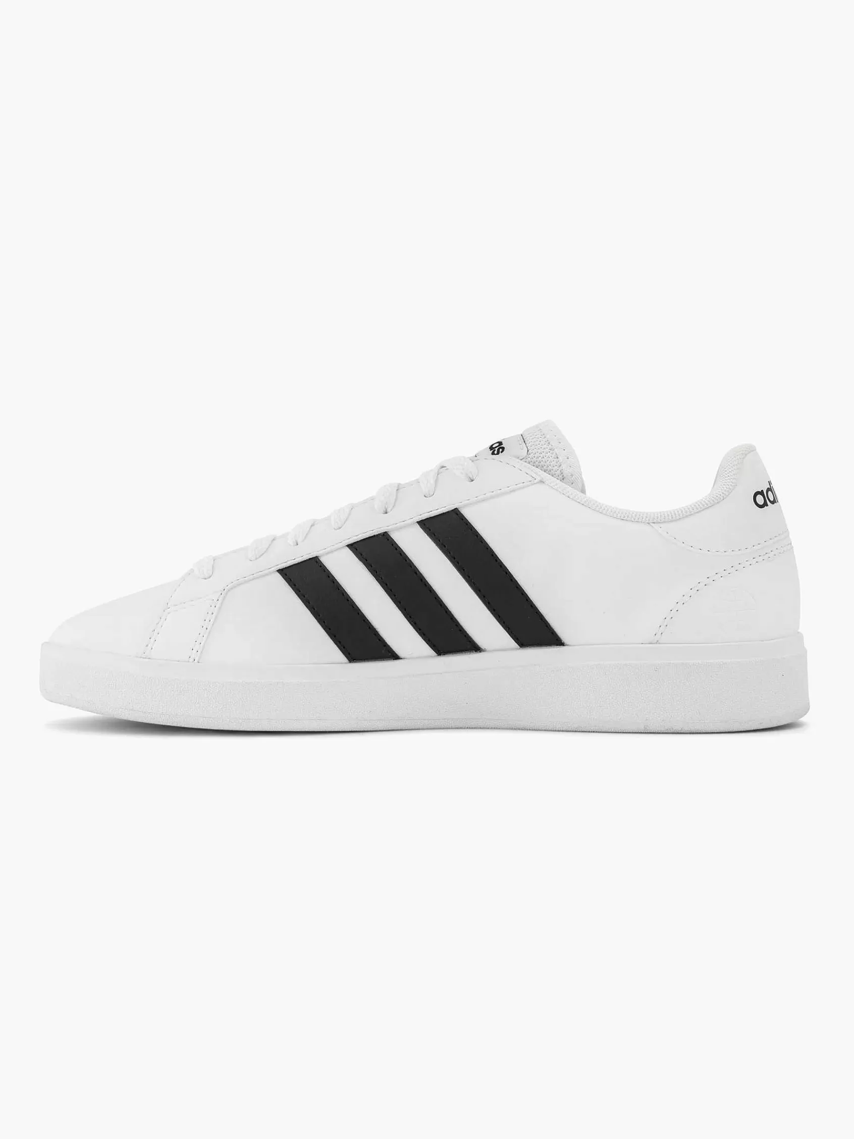 Heren adidas Sneakers-Witte Grand Court Base 2.0