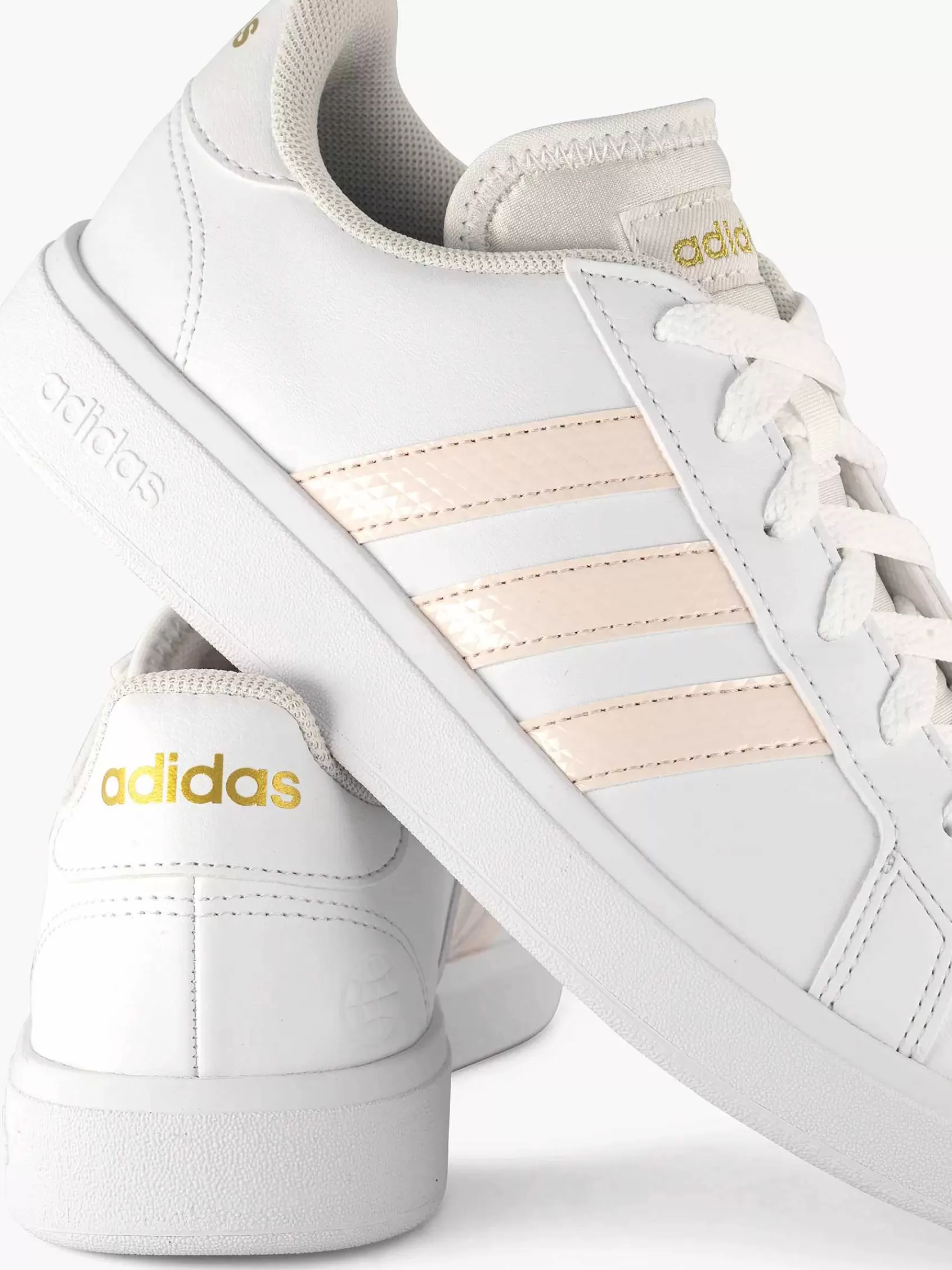 Dames adidas Sneakers-Witte Grand Court Base 2.0