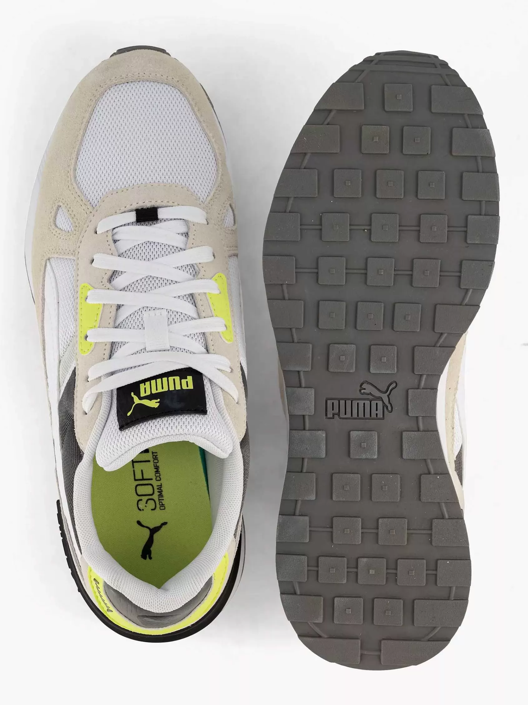 Heren Puma Sneakers-Witte Graviton Pro