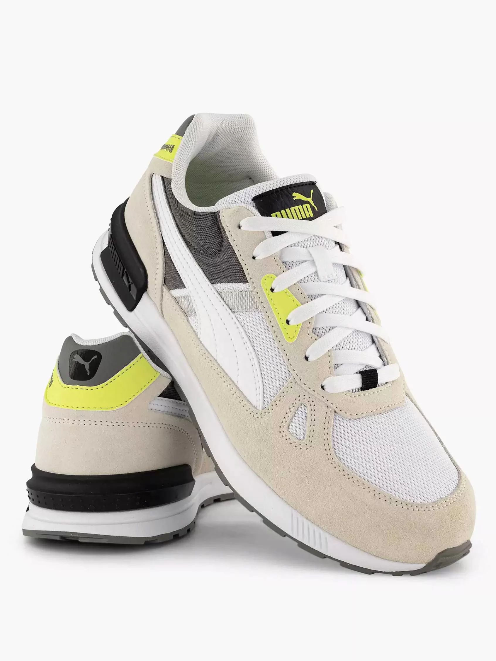 Heren Puma Sneakers-Witte Graviton Pro