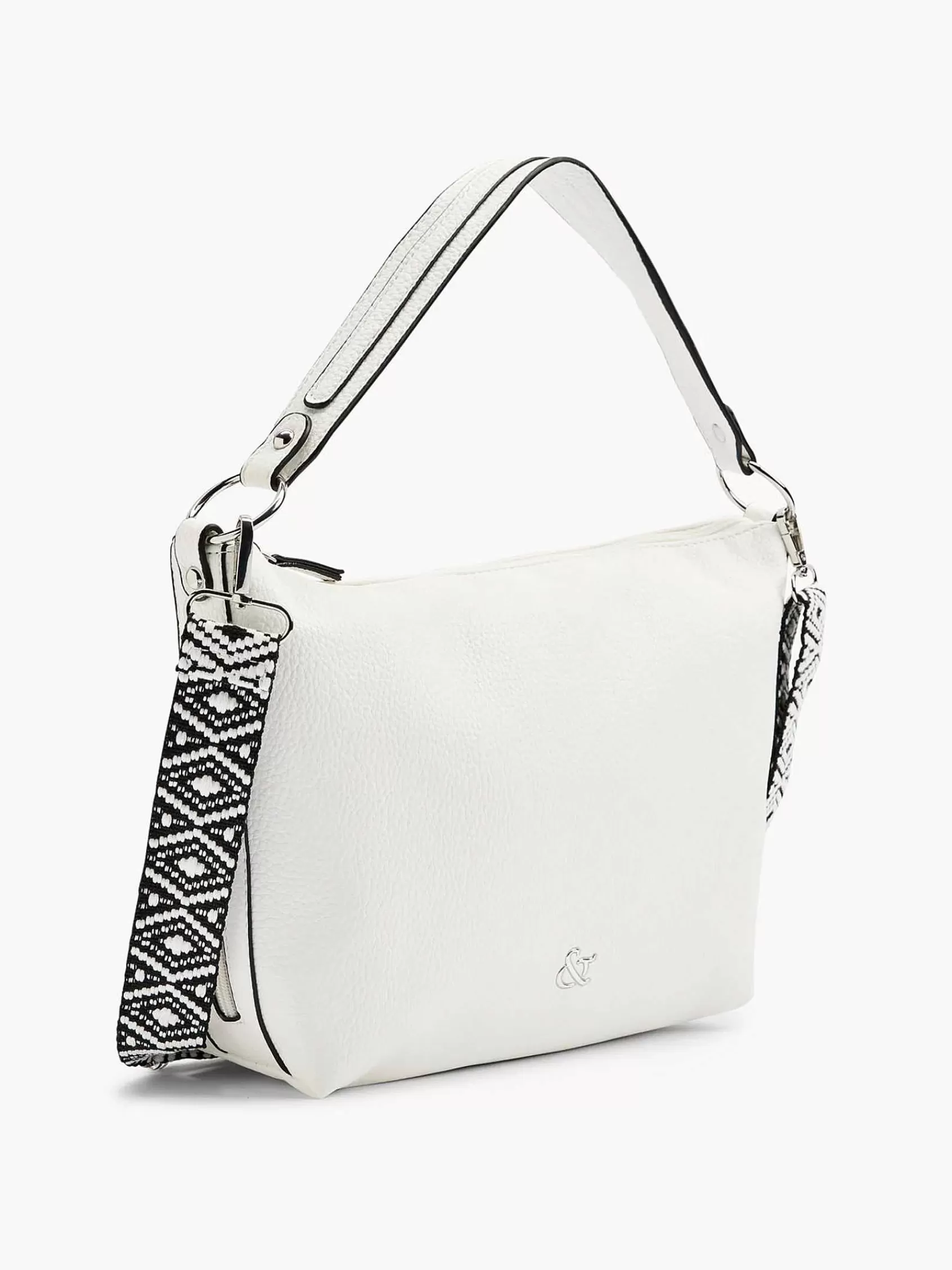 Dames Graceland Online Exclusive Accessoires-Witte Handtas