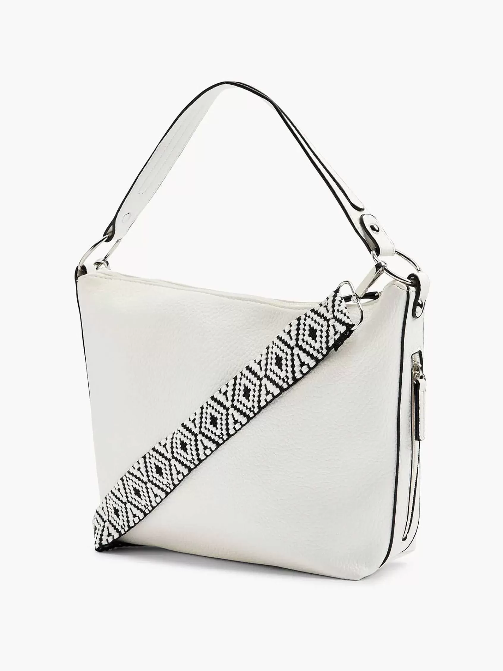 Dames Graceland Online Exclusive Accessoires-Witte Handtas