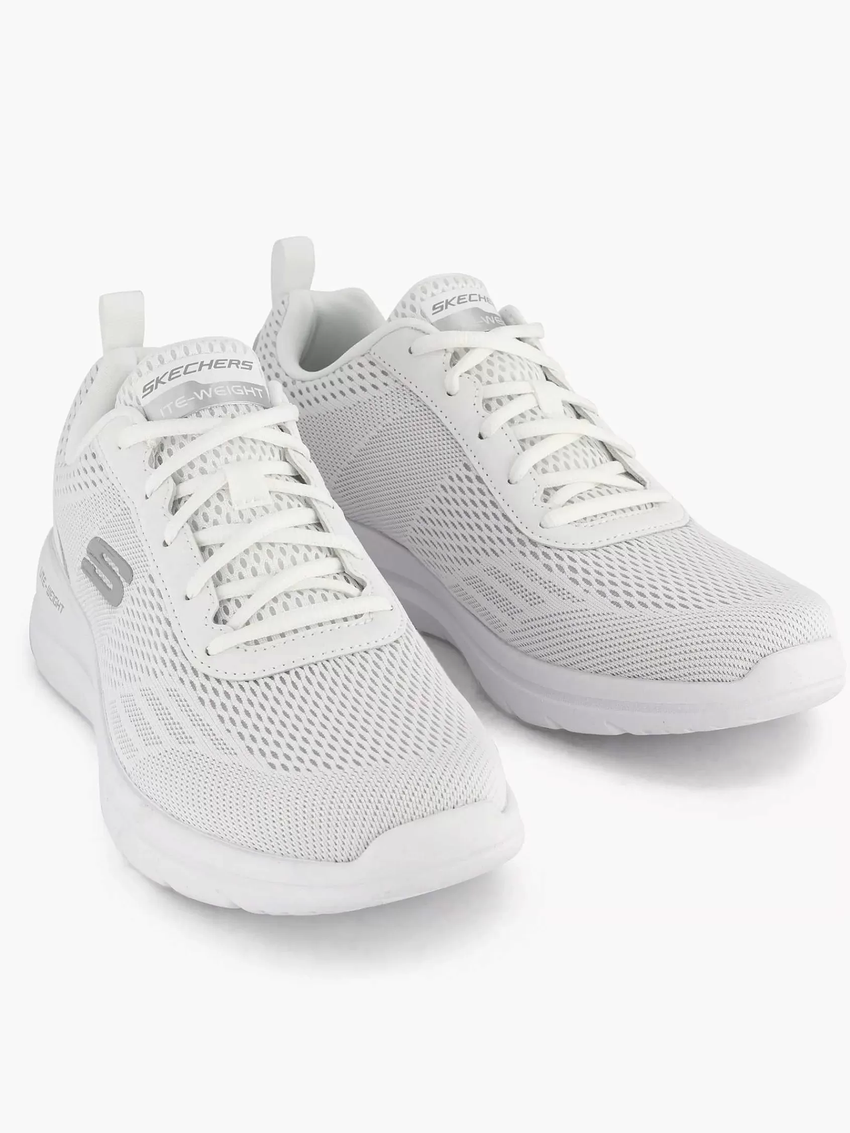 Heren Skechers Sneakers-Witte Harren - Mavix