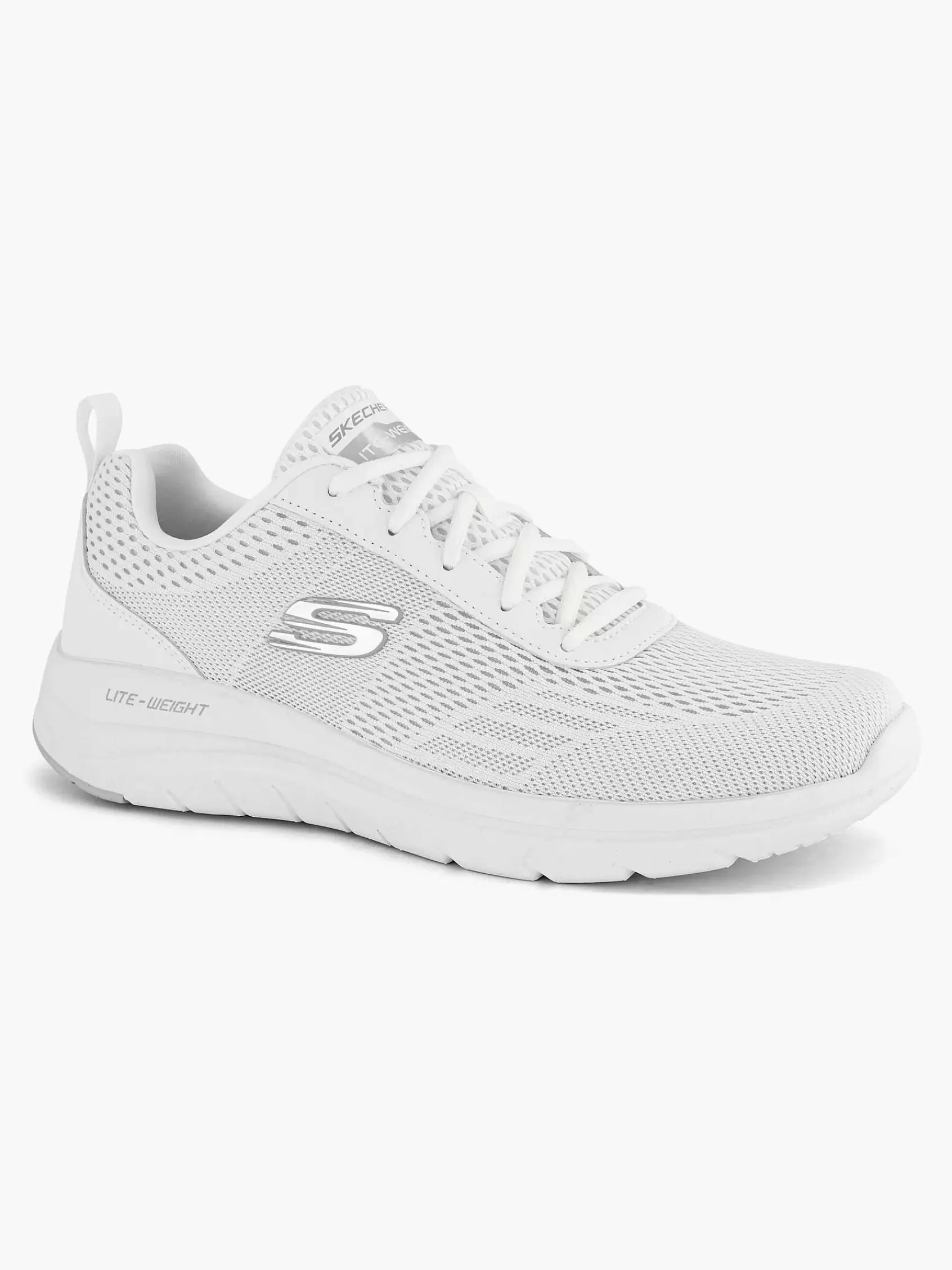 Heren Skechers Sneakers-Witte Harren - Mavix