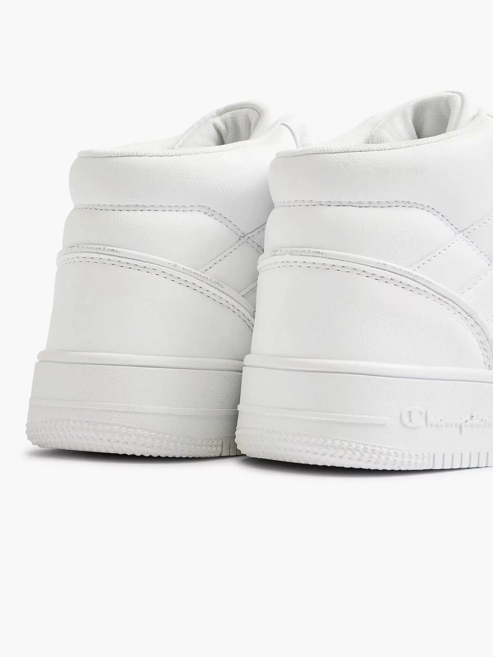 Heren Champion Sneakers-Witte Hoge Sneaker