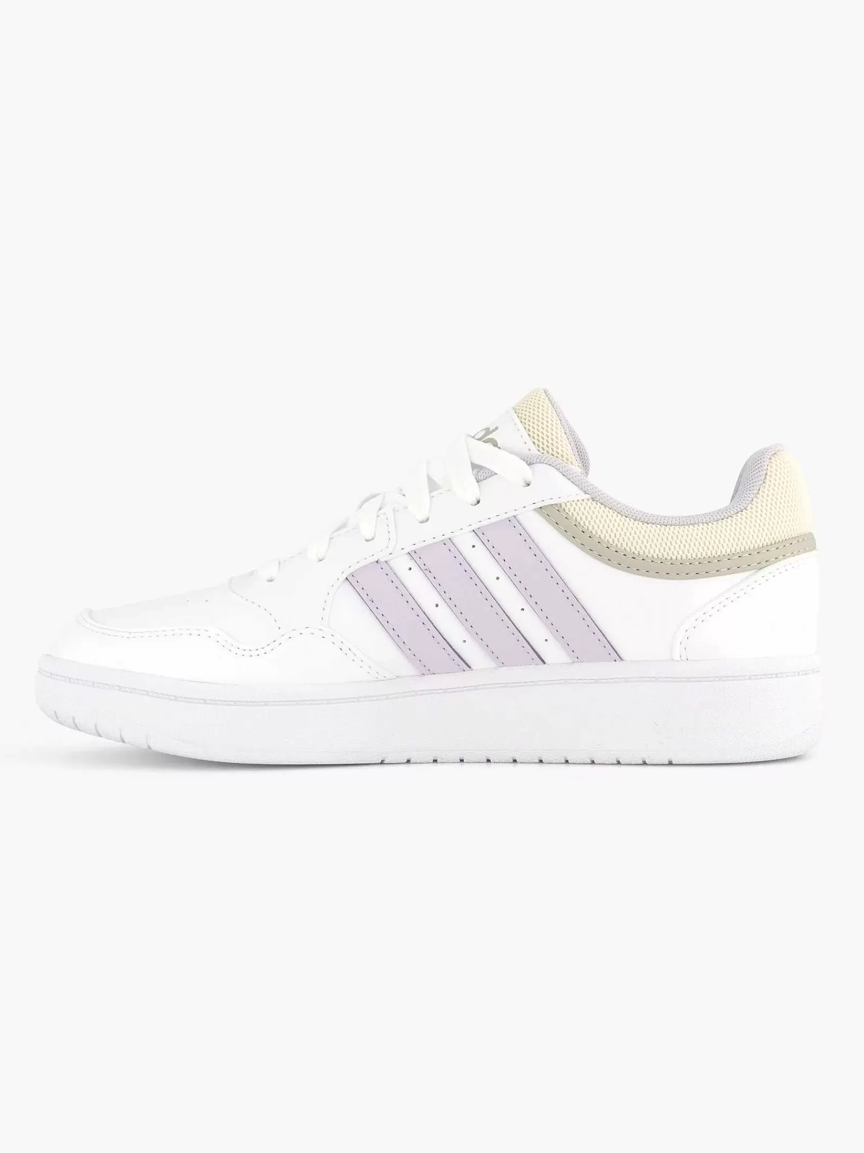 Dames adidas Sneakers-Witte Hoops 3.0