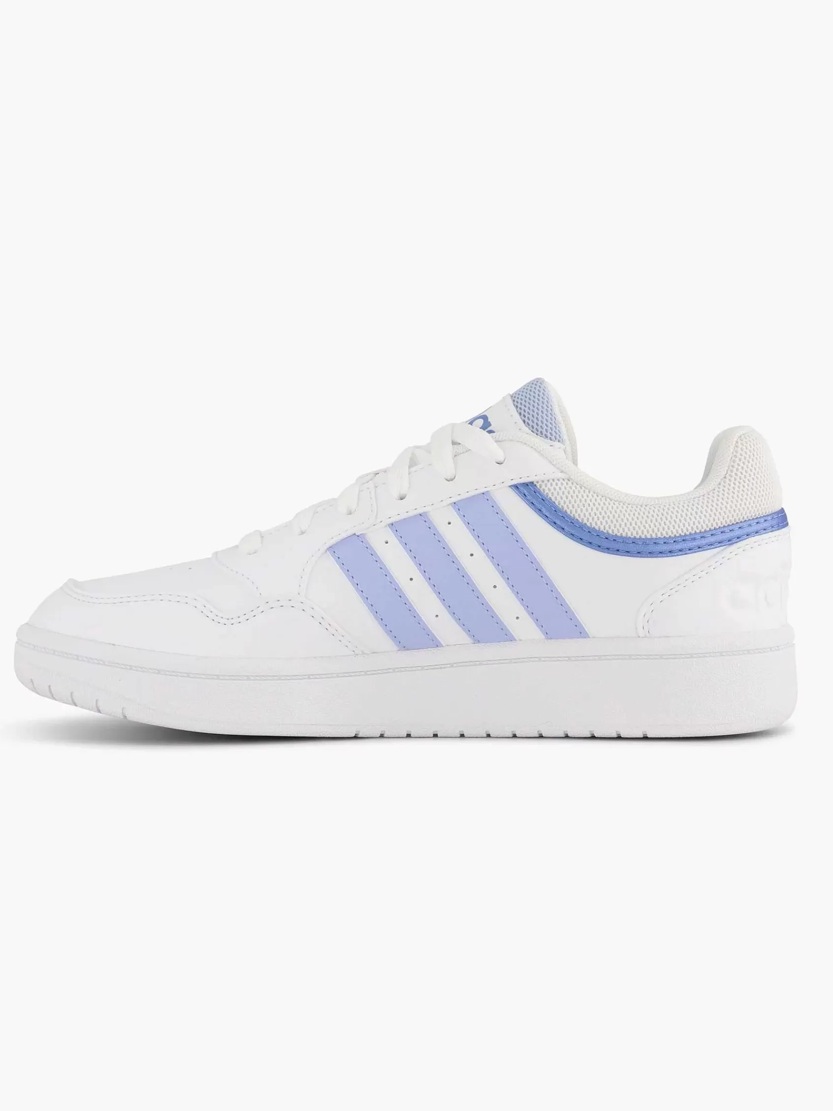 Dames adidas Sneakers-Witte Hoops 3.0