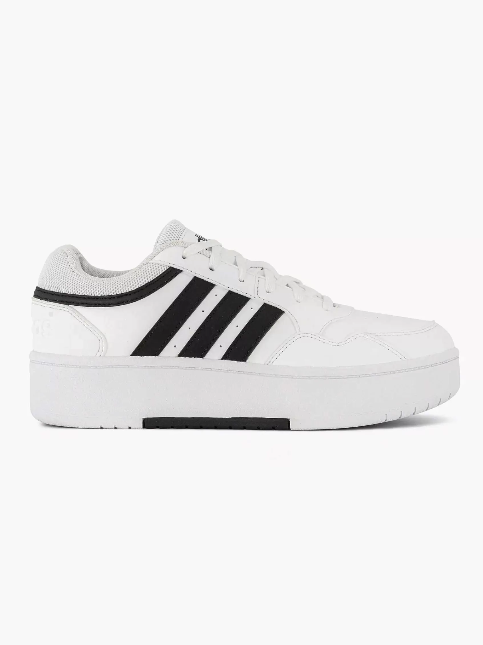 Dames adidas Sneakers-Witte Hoops 3.0 Bold W