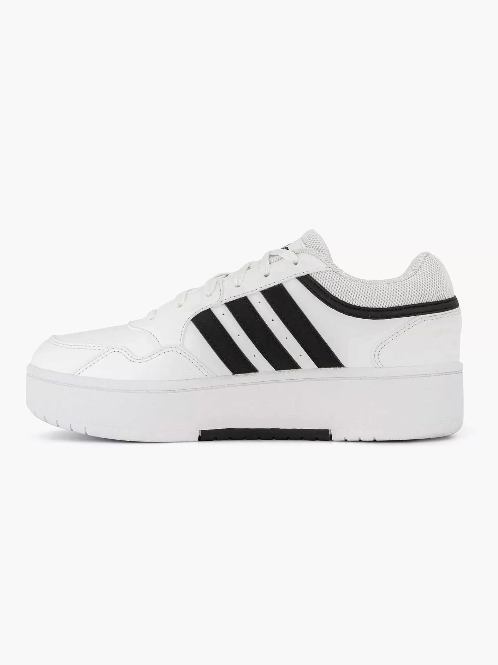 Dames adidas Sneakers-Witte Hoops 3.0 Bold W