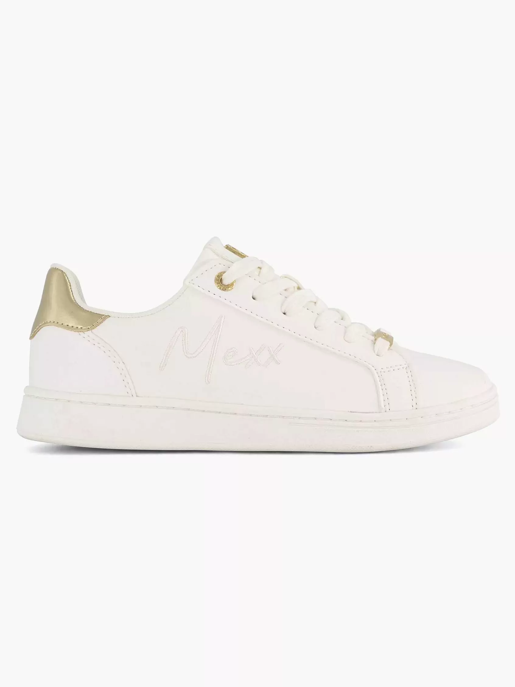 Dames MEXX Sneakers-Witte Kenzie