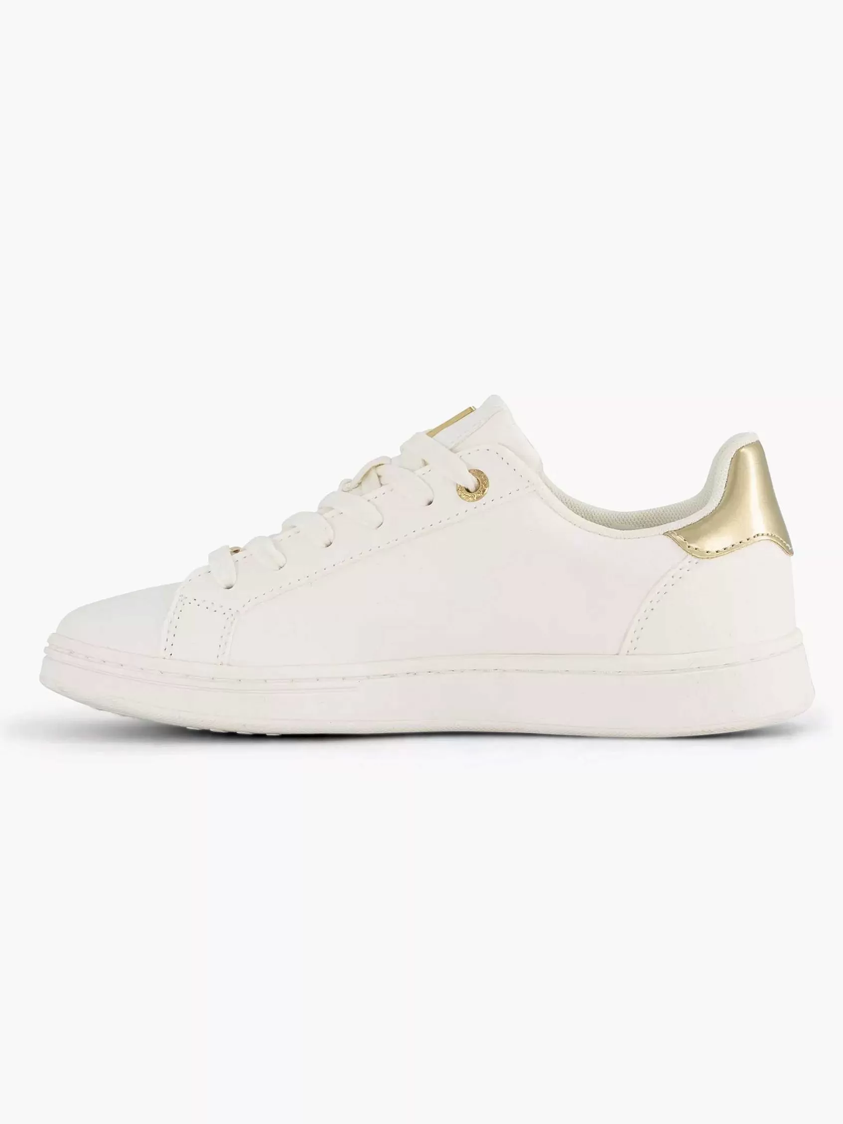 Dames MEXX Sneakers-Witte Kenzie