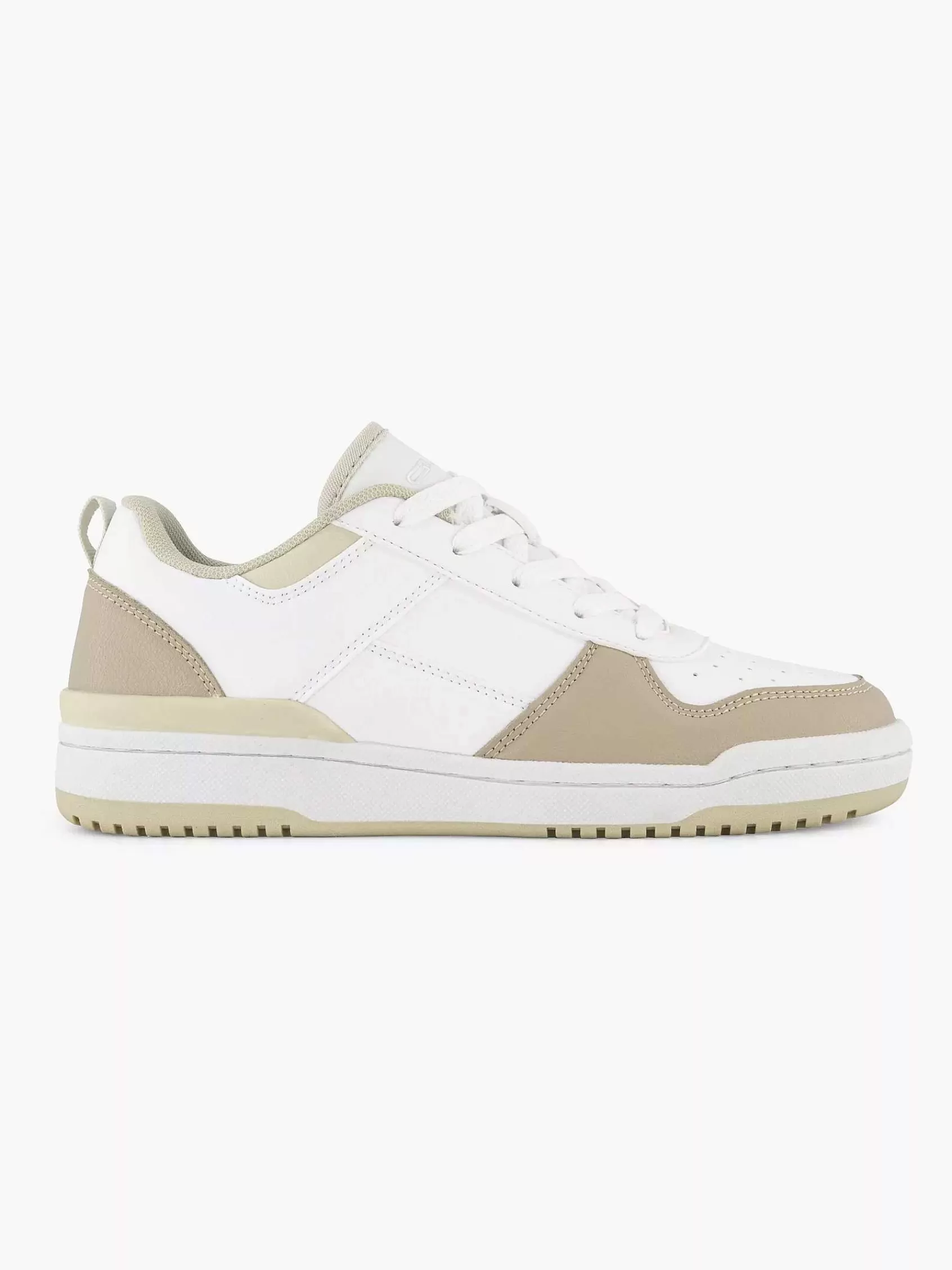 Dames Graceland Sneakers-Witte Lage Sneaker