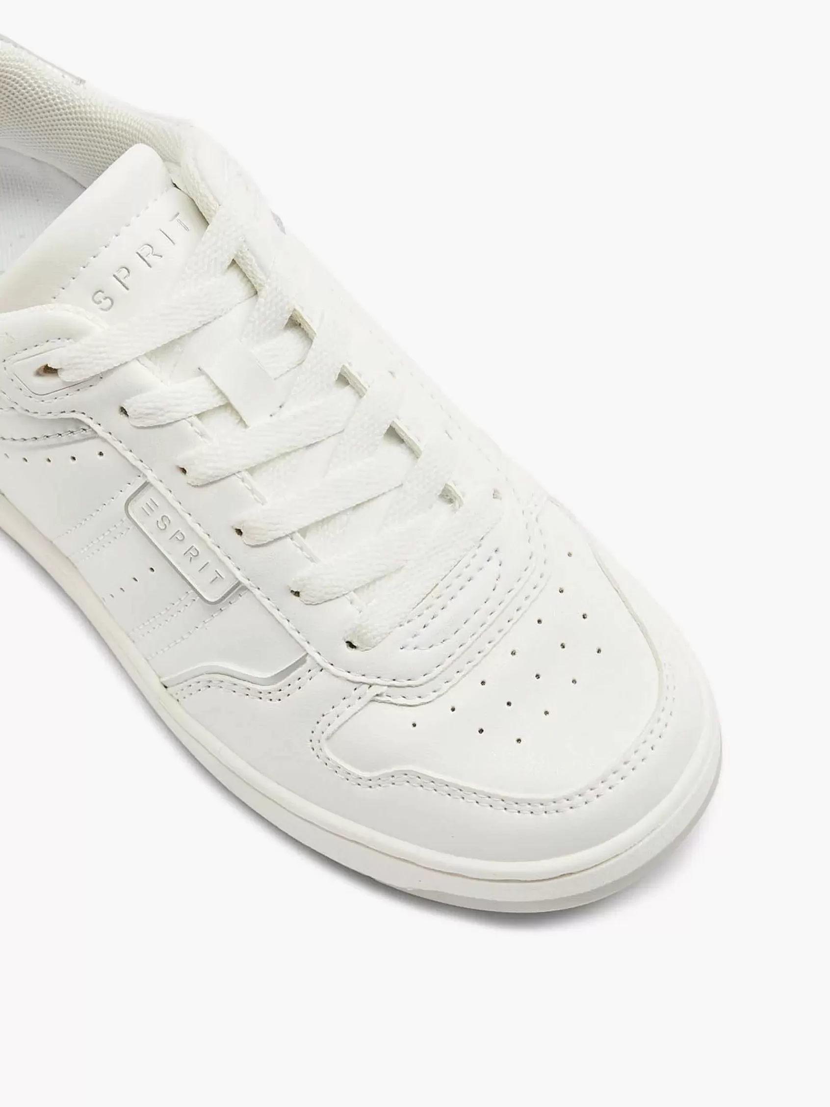 Dames Esprit Sneakers-Witte Lage Sneaker