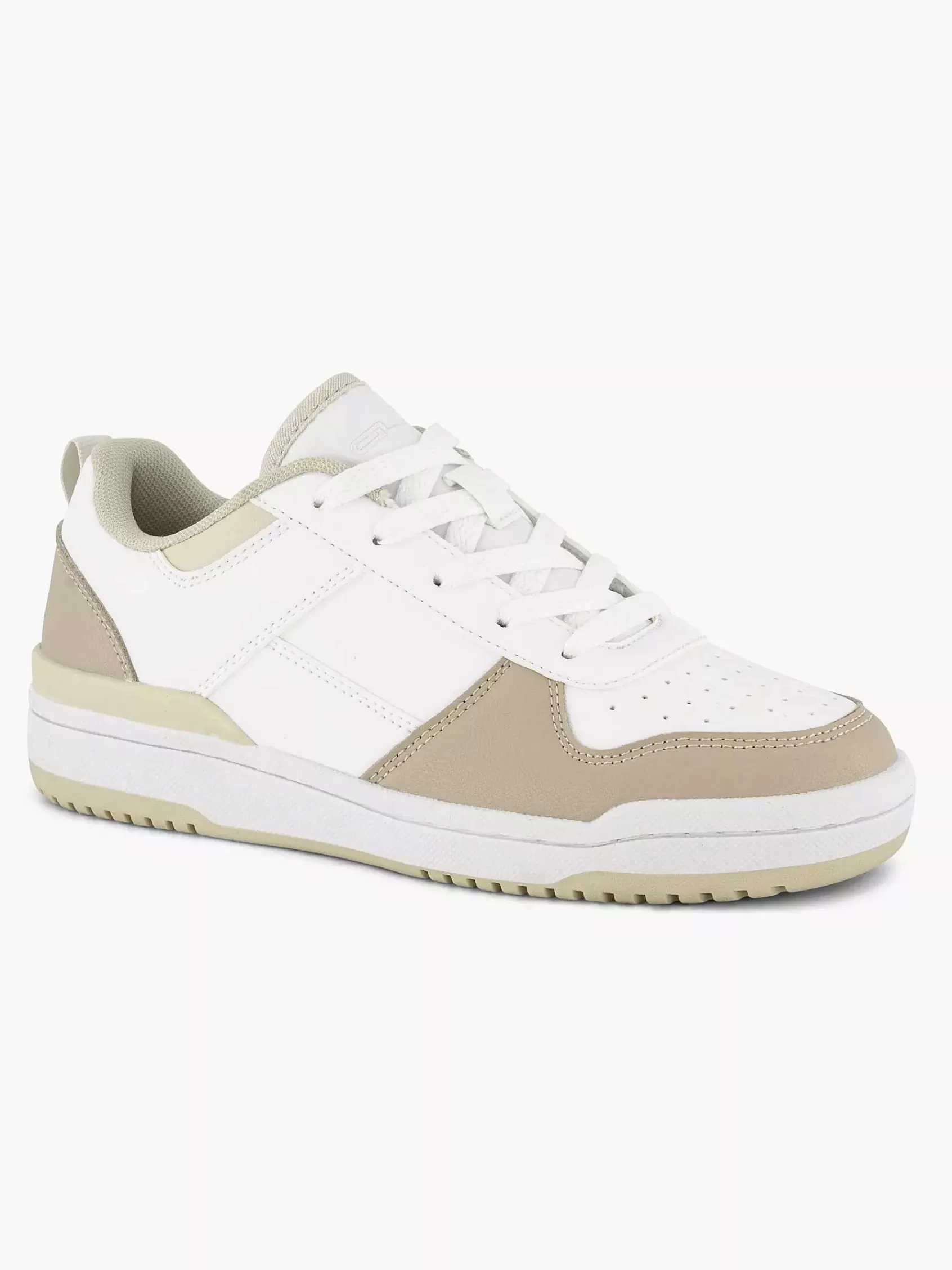 Dames Graceland Sneakers-Witte Lage Sneaker