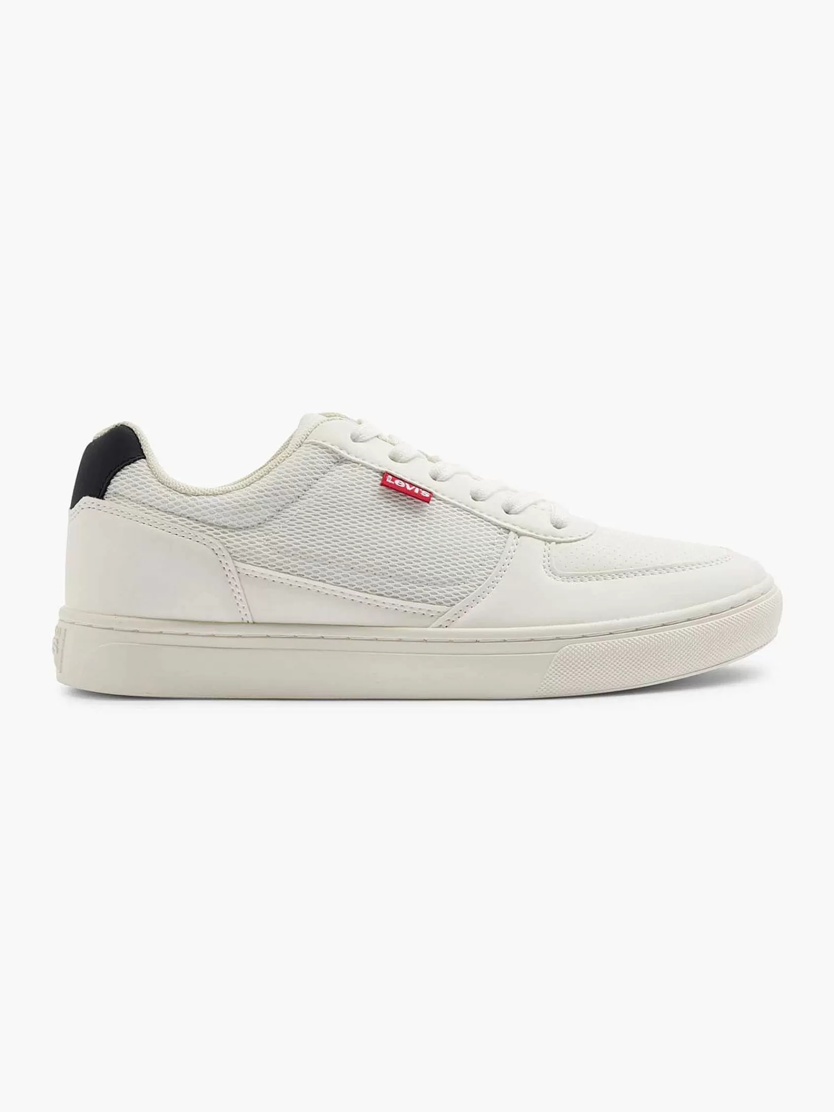 Heren Levis Sneakers-Witte Liam