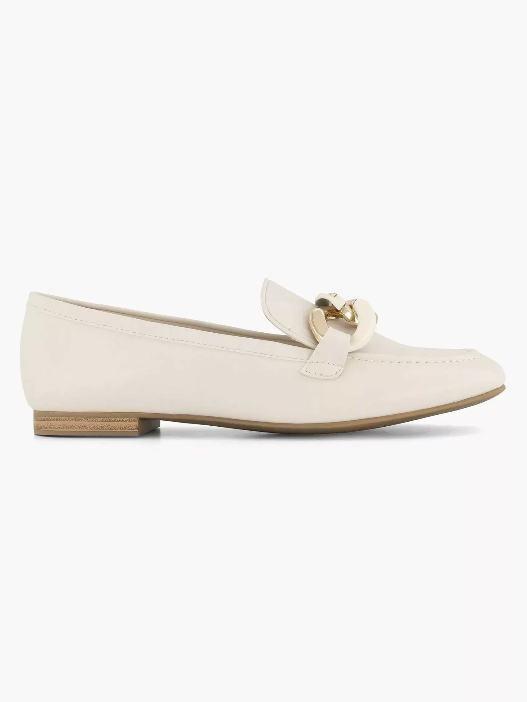 Dames Graceland Instappers-Witte Loafer