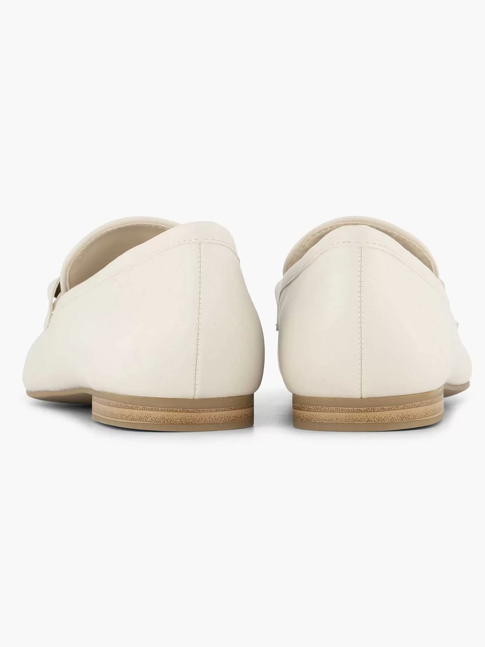 Dames Graceland Instappers-Witte Loafer